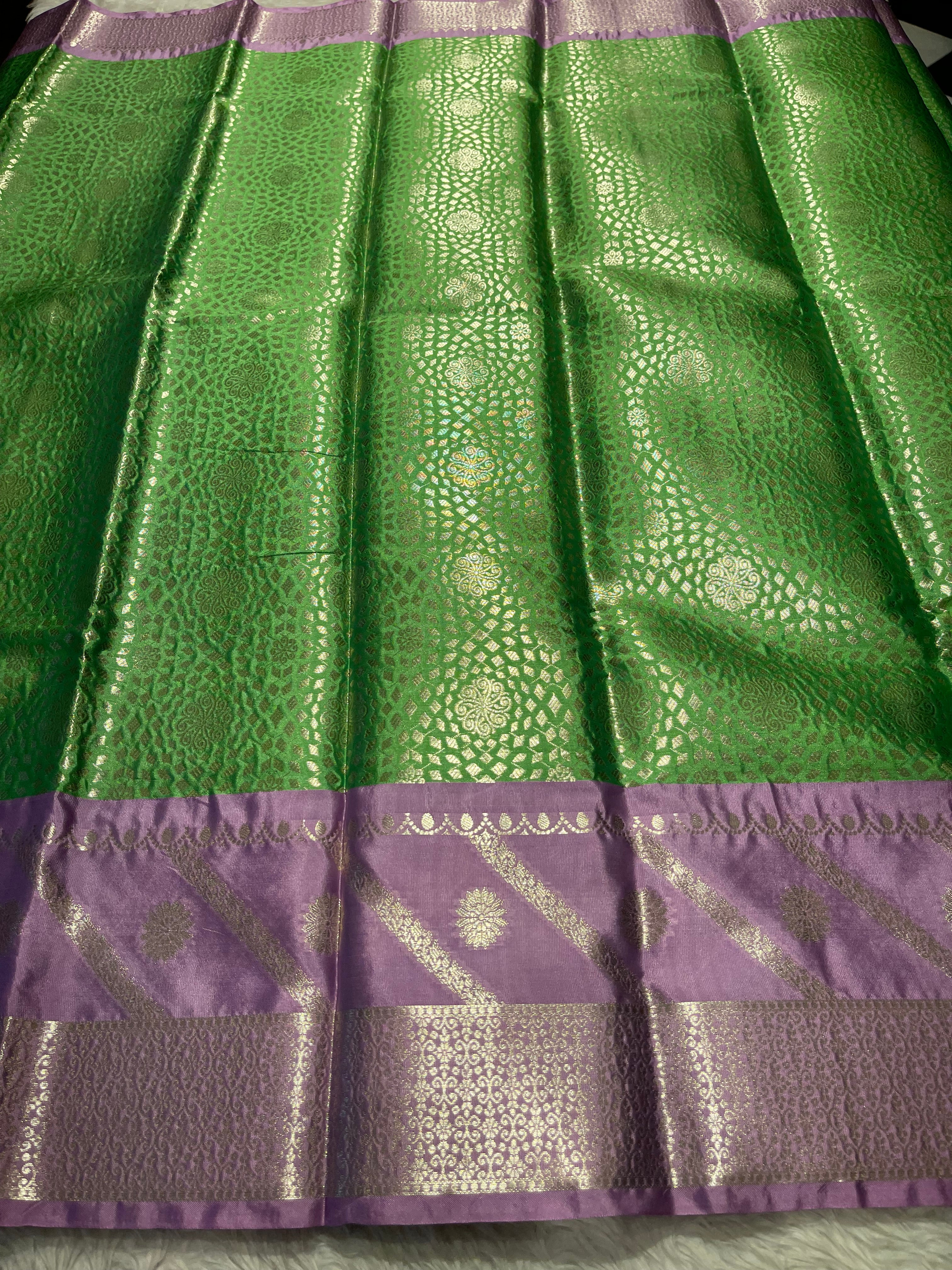 ANIKA'S KANCHI SEMI SILK SAREE-30