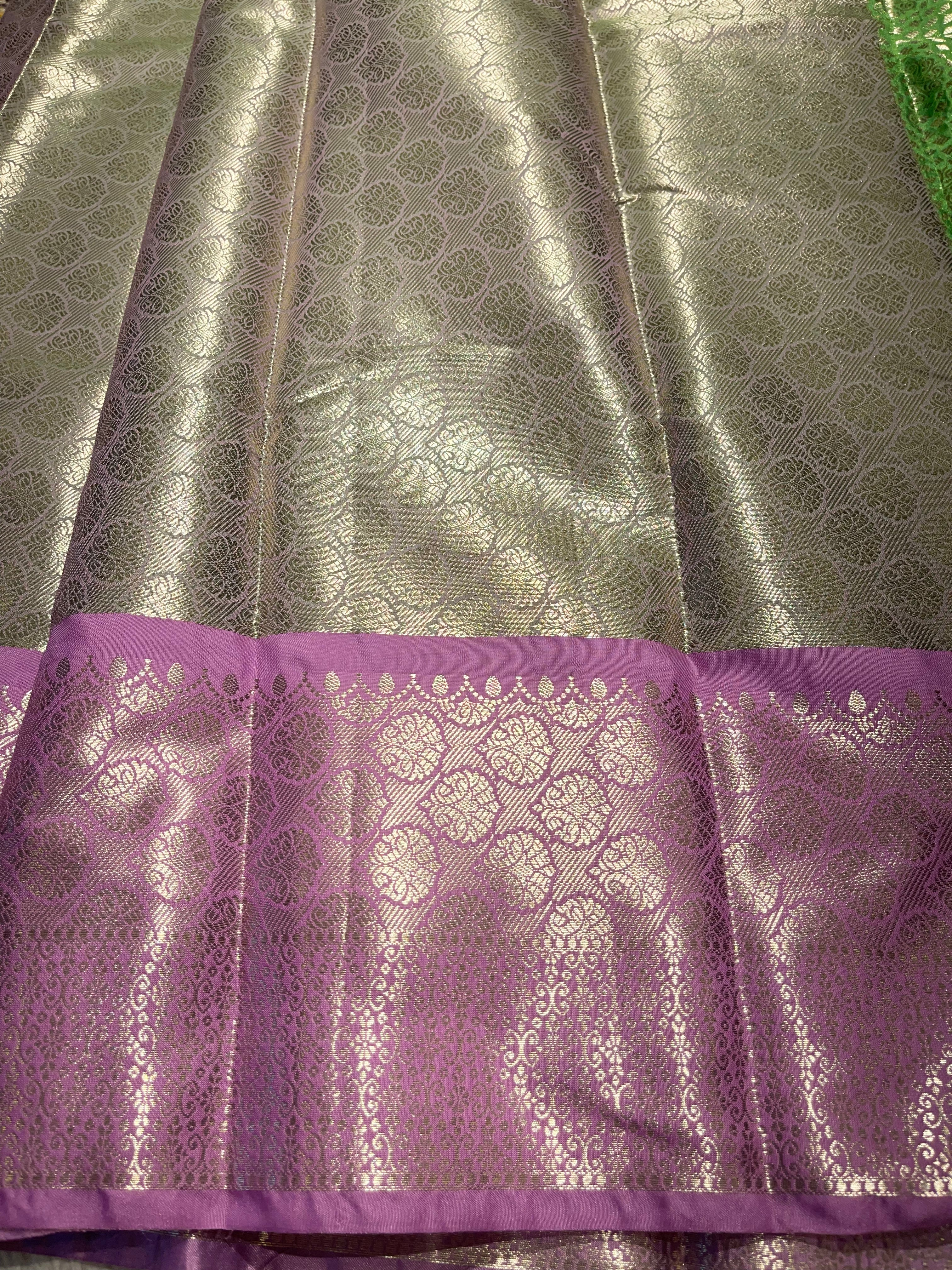 ANIKA'S KANCHI SEMI SILK SAREE-30