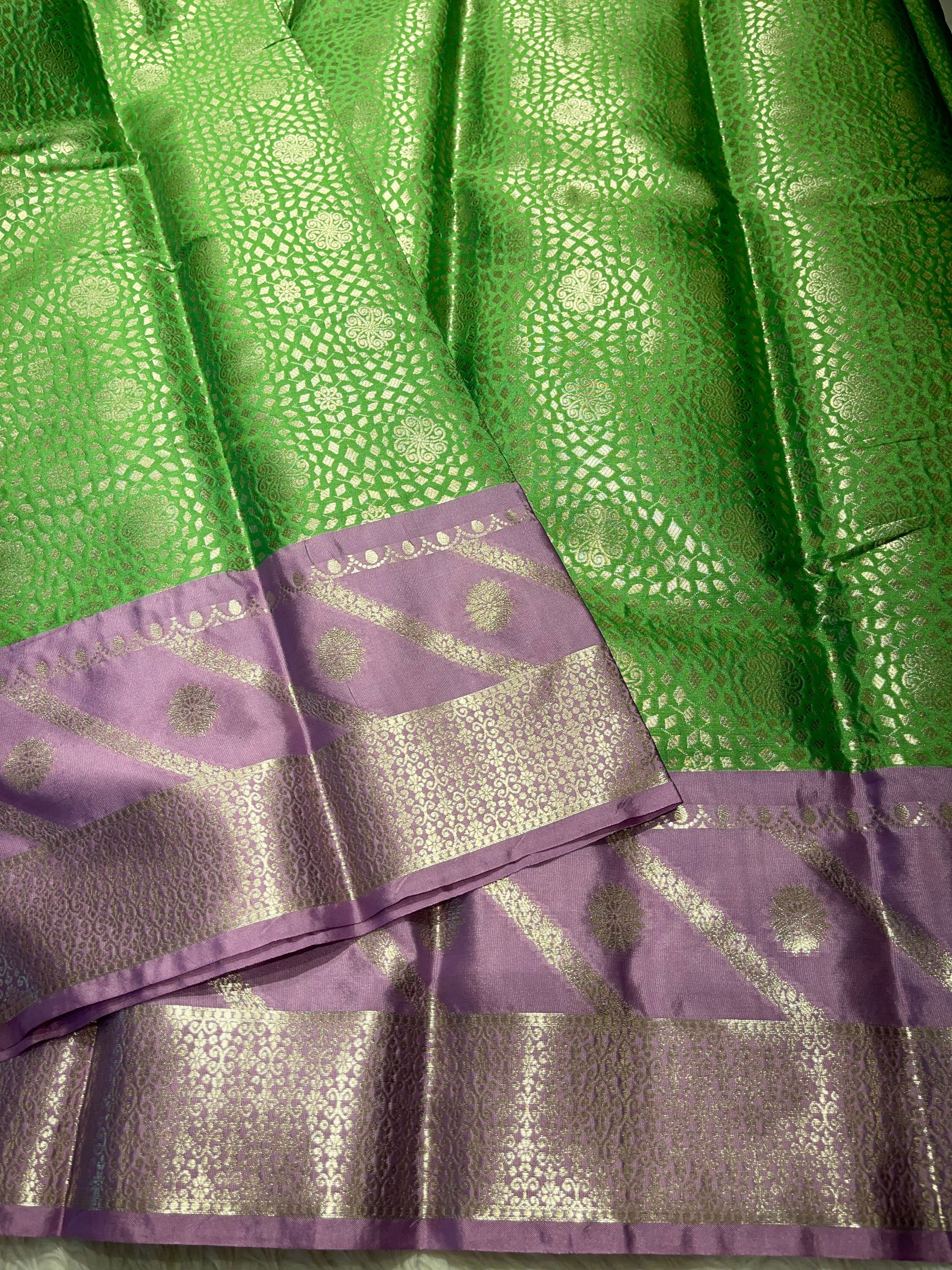ANIKA'S KANCHI SEMI SILK SAREE-30
