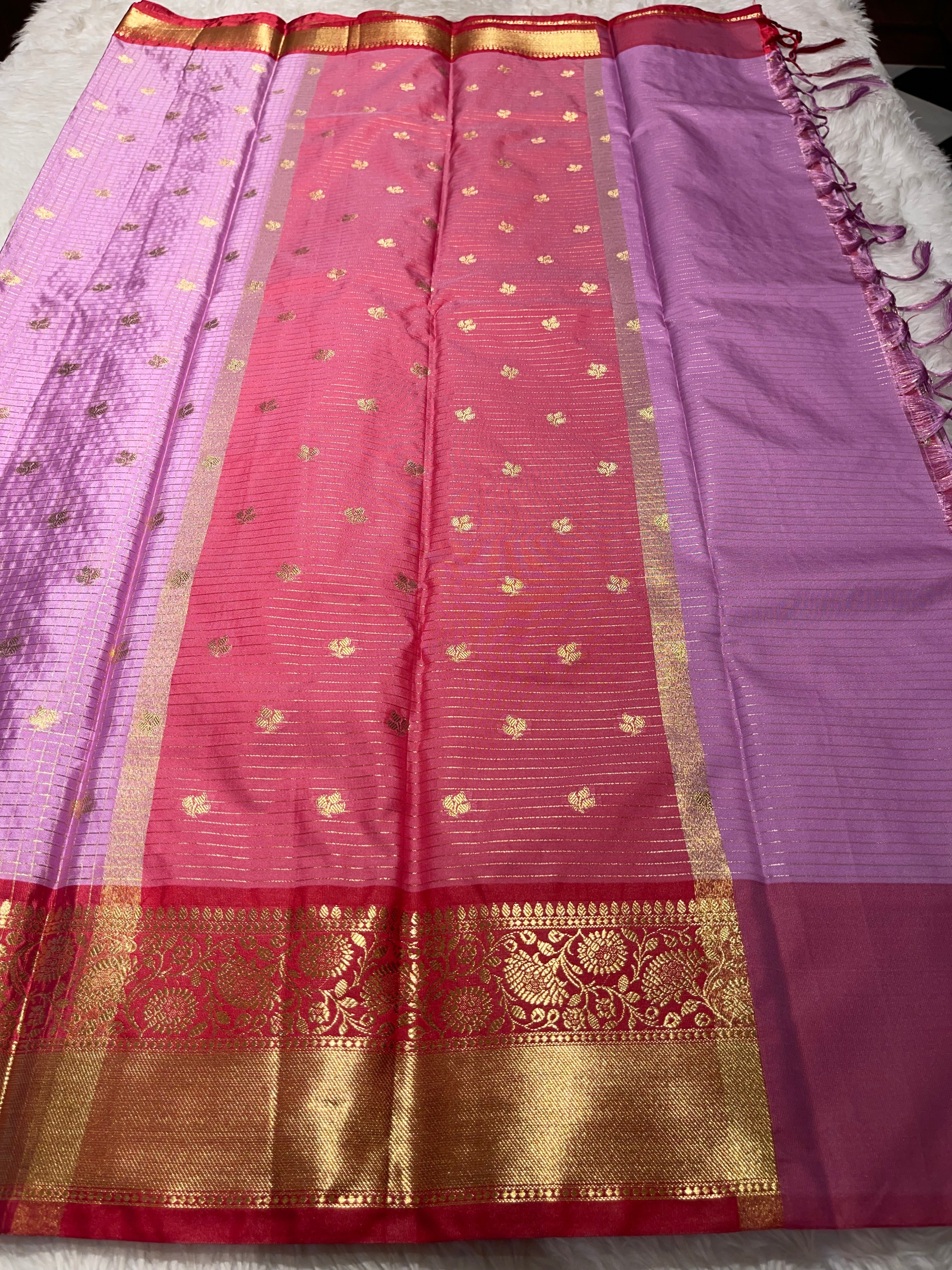 Anika’s Semi silk checks -ASC01