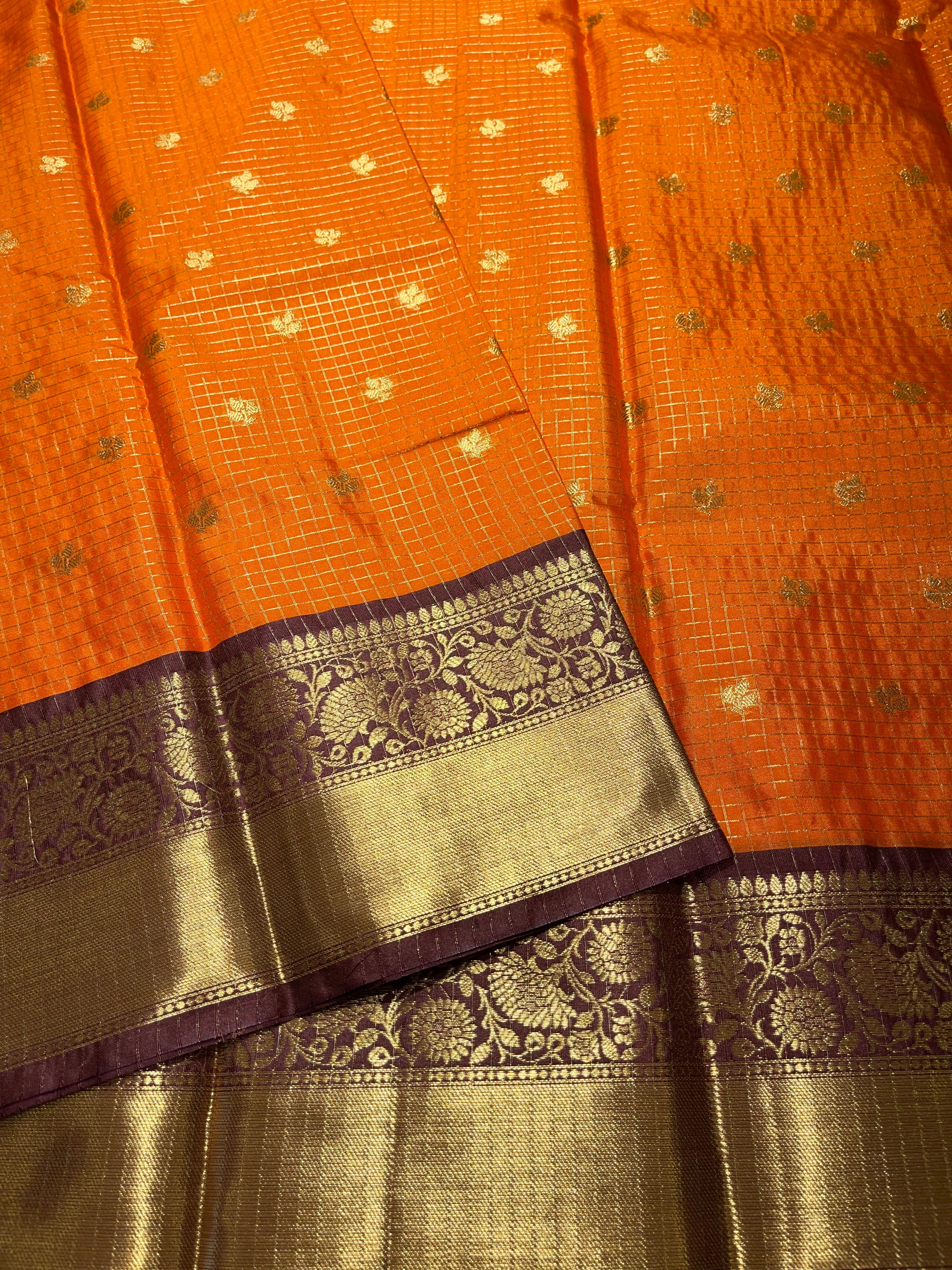 Anika’s Semi silk checks -ASC02