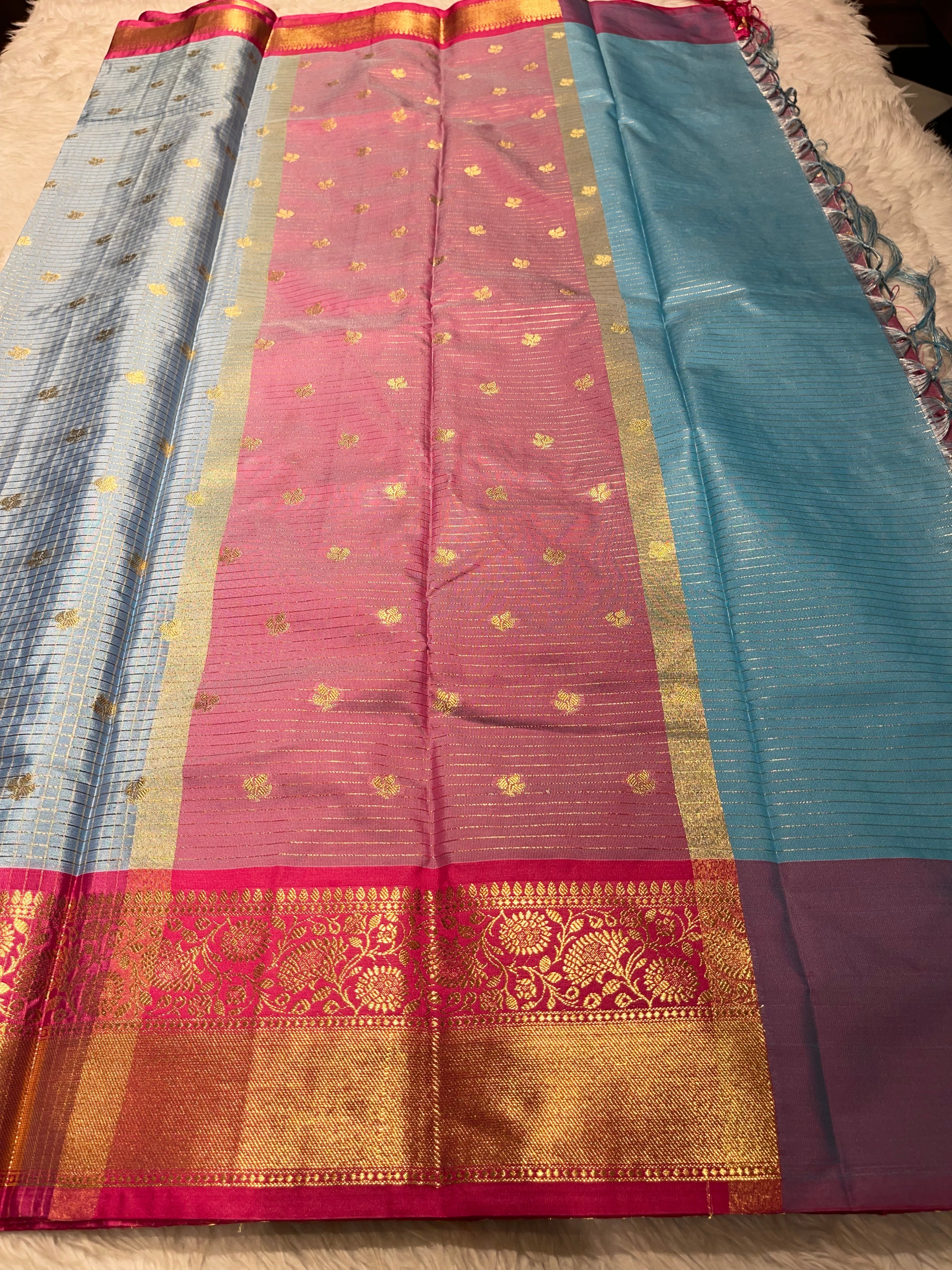 Anika’s Semi silk checks -ASC06