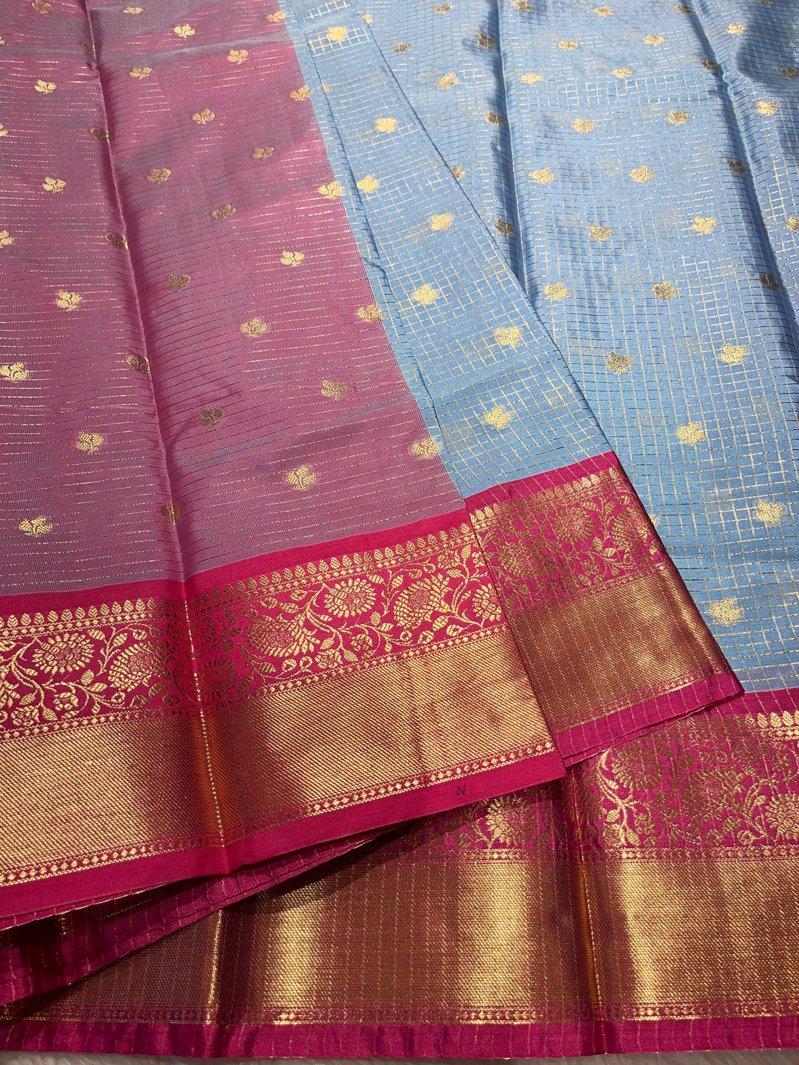 Anika’s Semi silk checks -ASC06