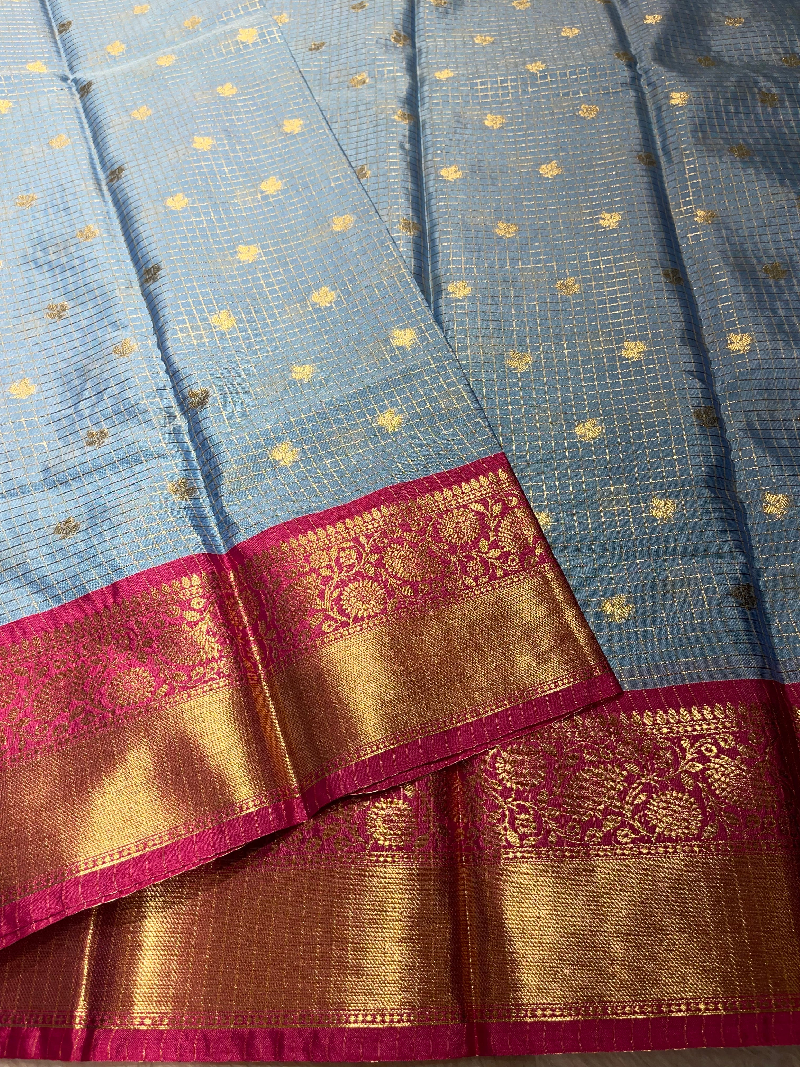 Anika’s Semi silk checks -ASC06