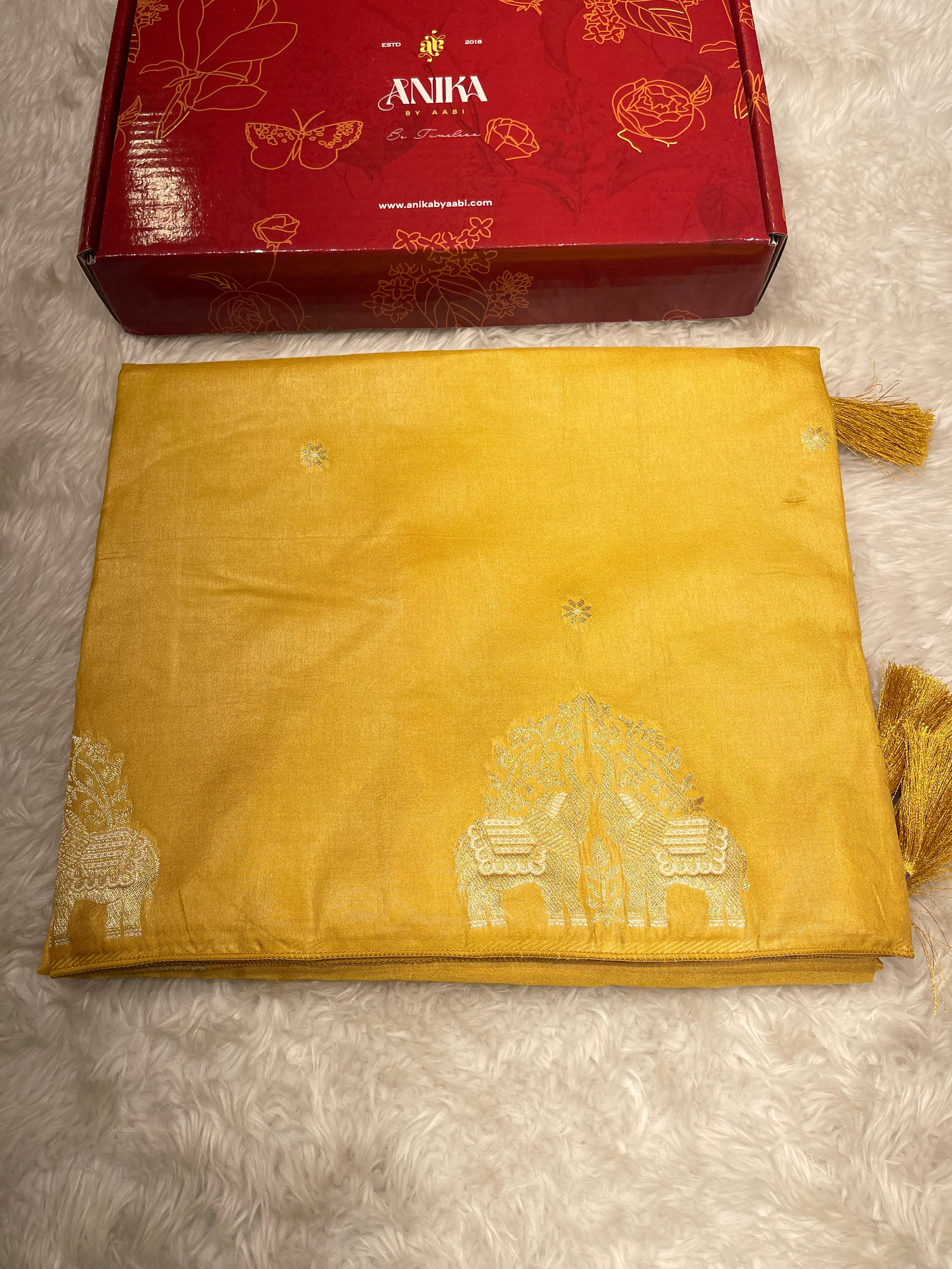 Banarasi chinon silk saree - Masaba Purple -MP02