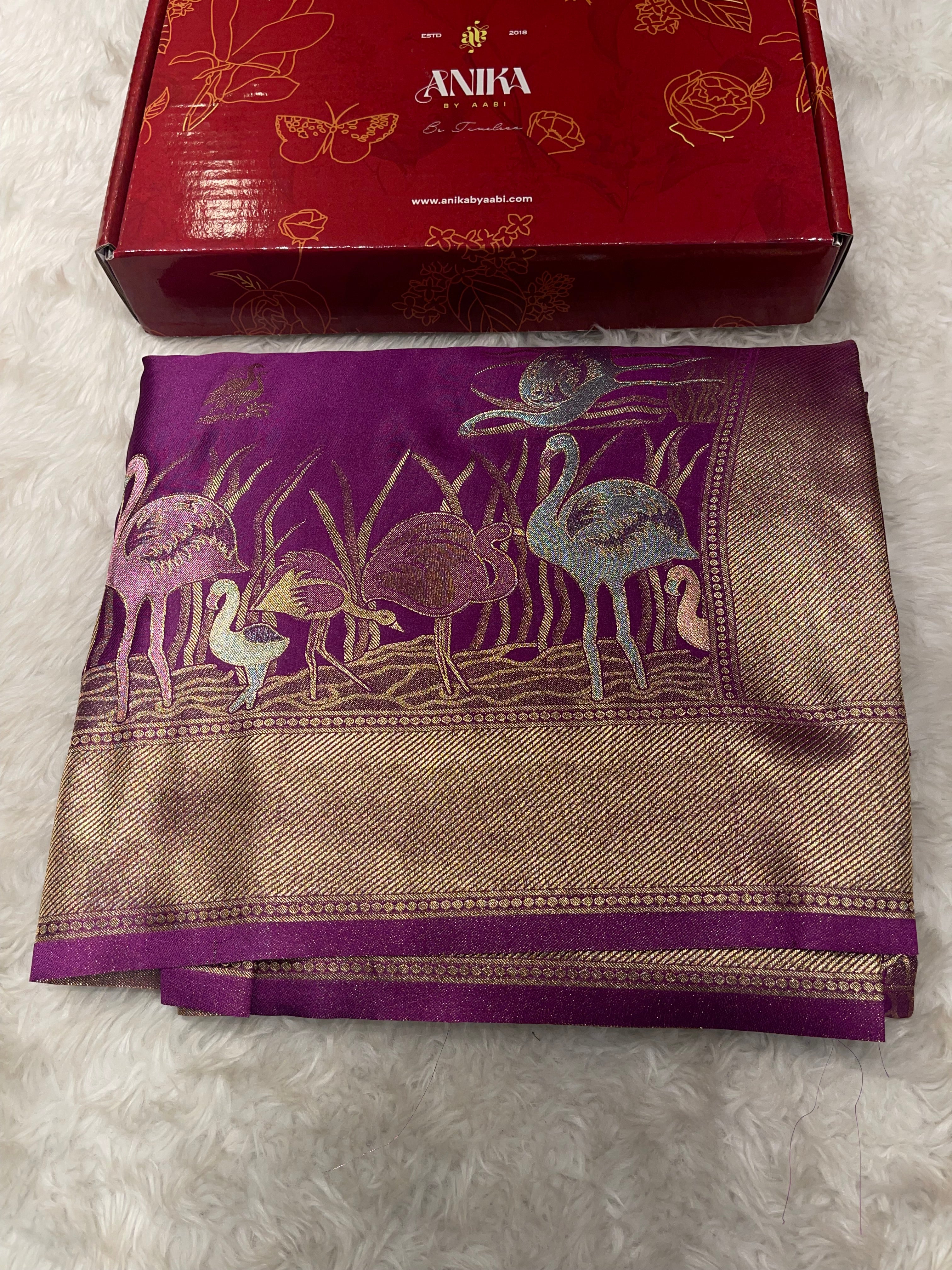 Banarasi semi katan mushro soft silk Saree- BSK02