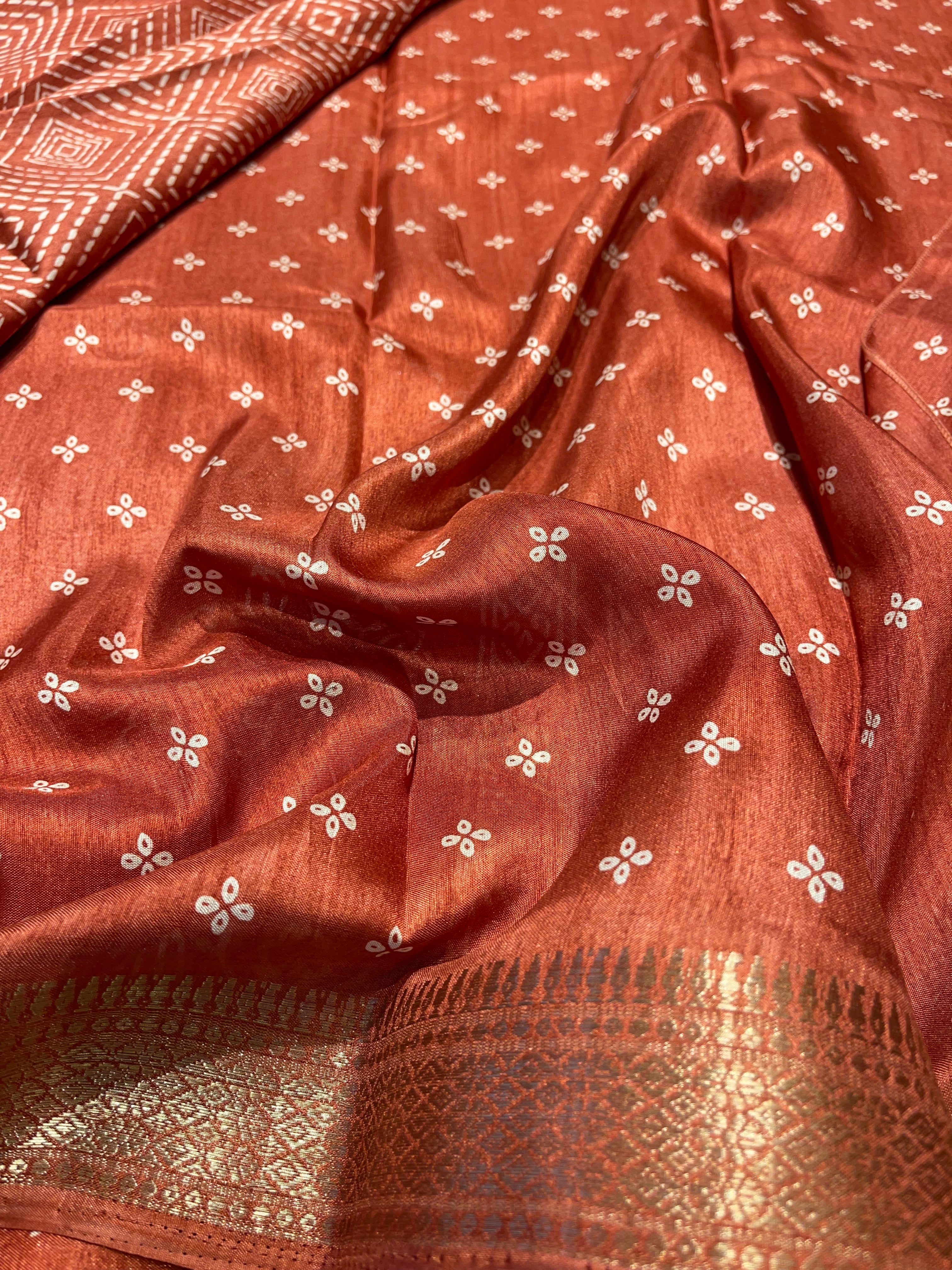 Printed Dola Saree-PD08