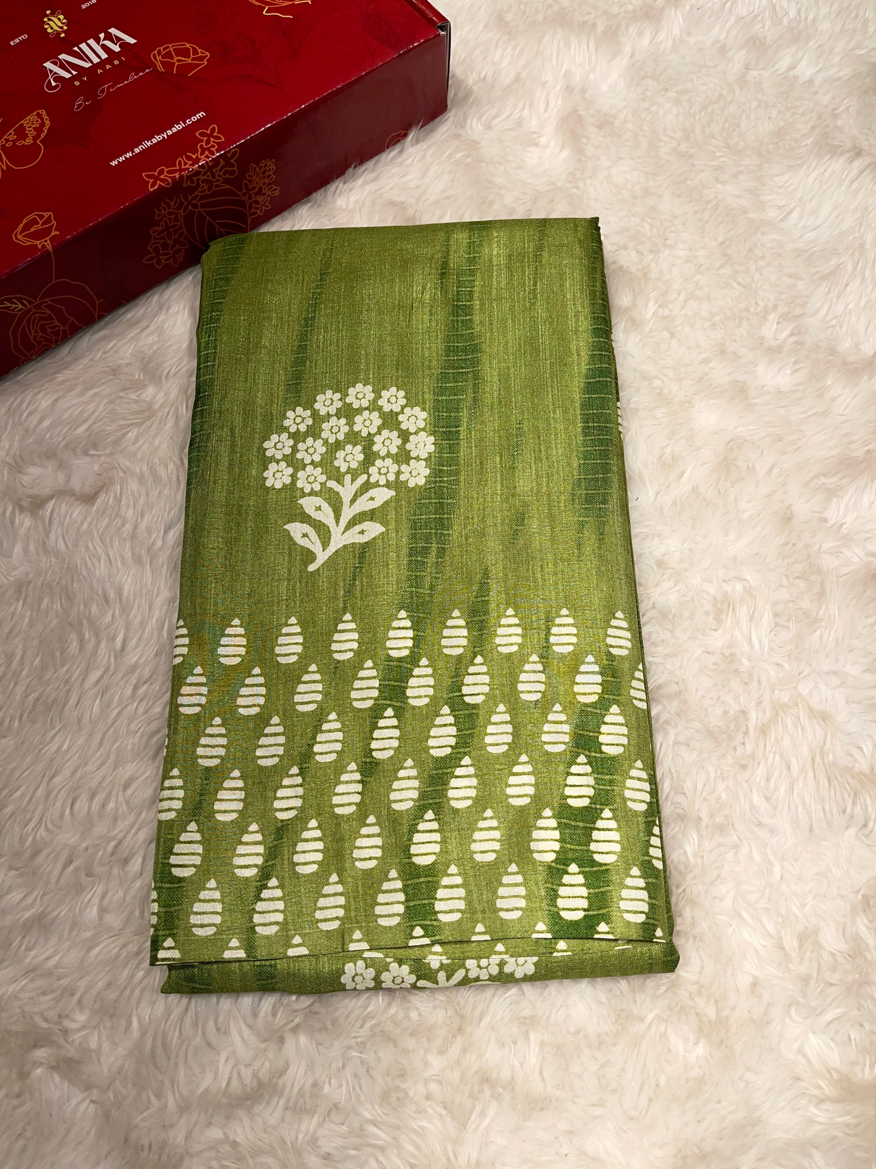 Printed Dola Saree-PD01