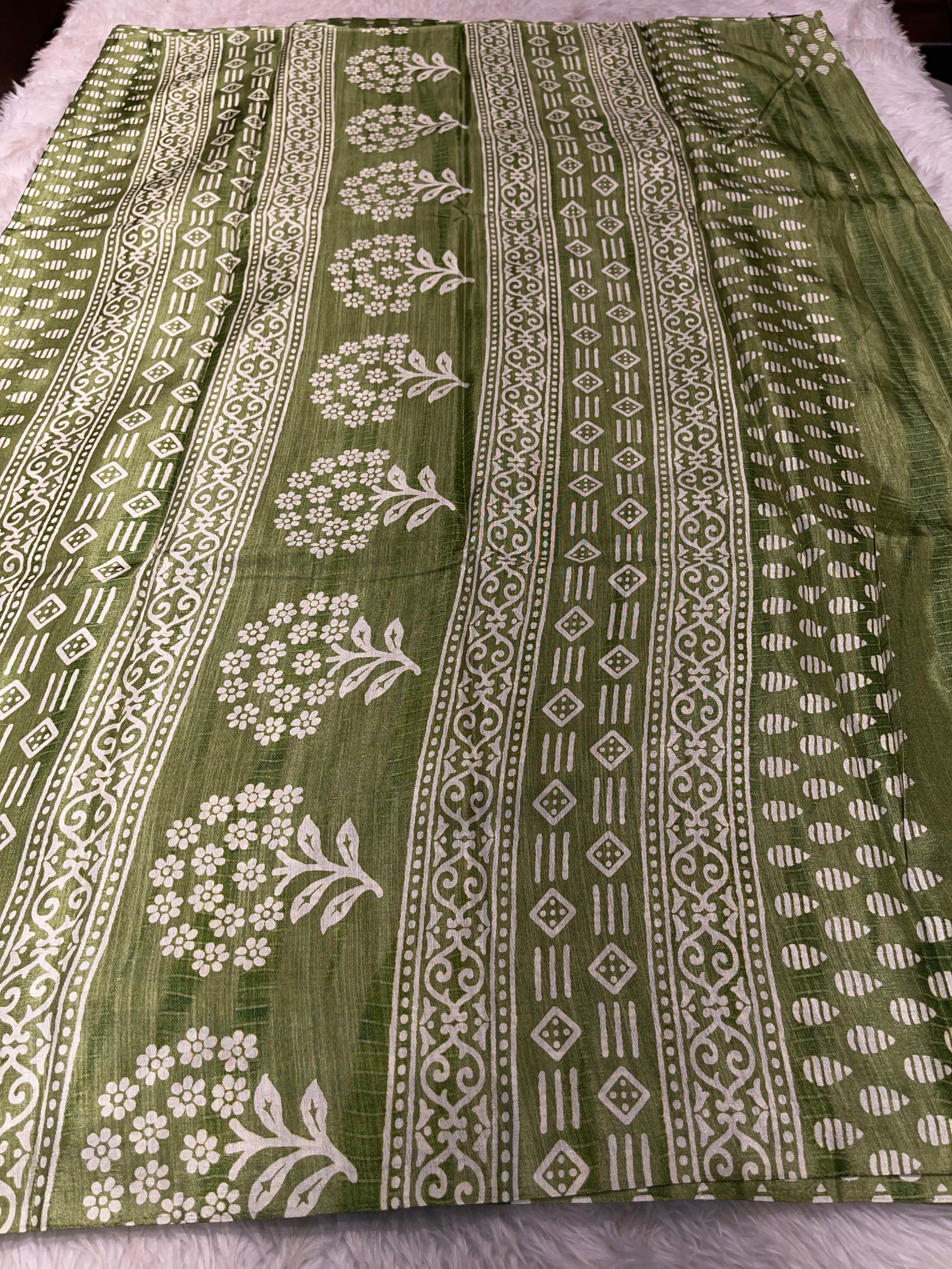 Printed Dola Saree-PD01