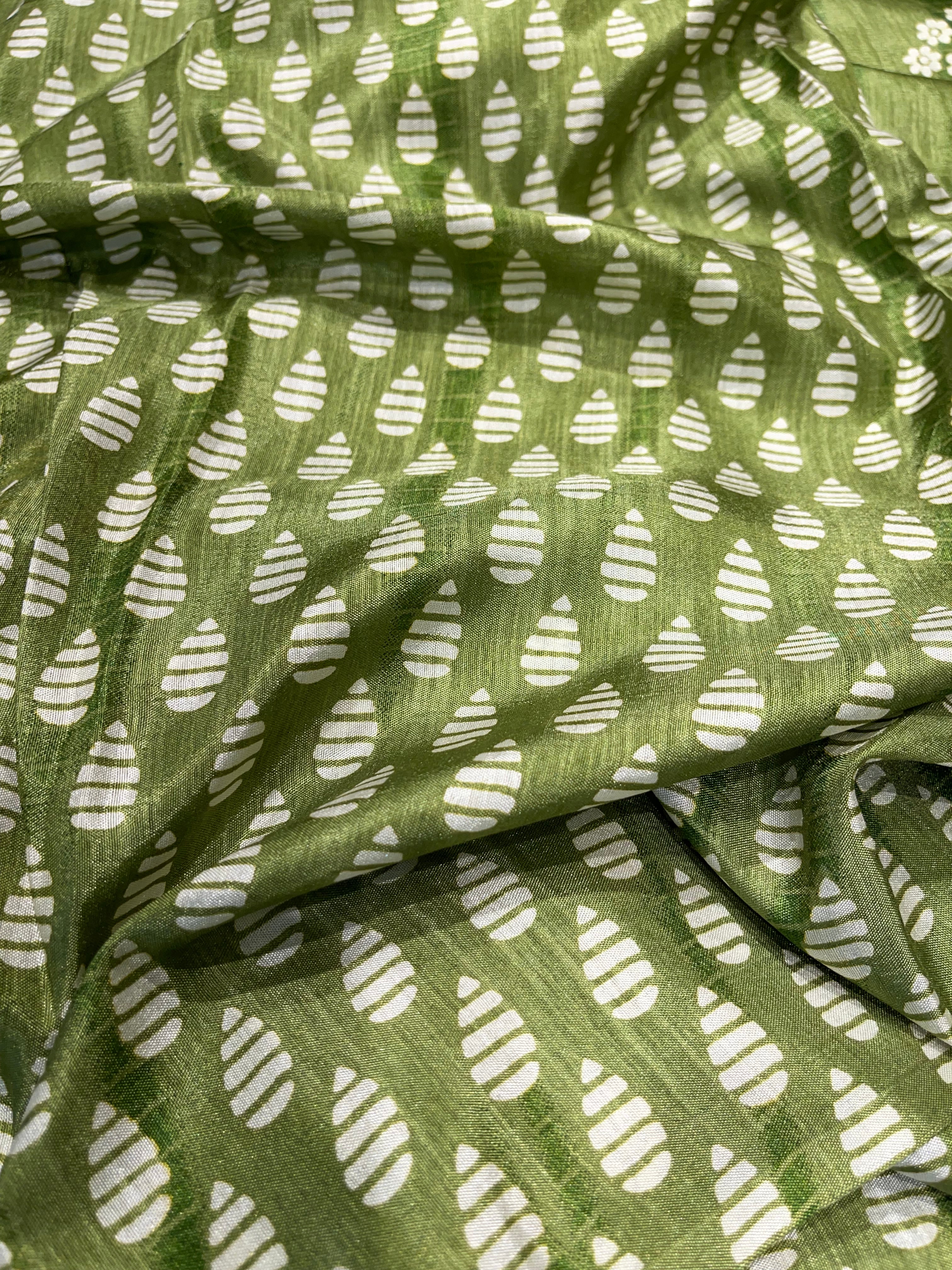 Printed Dola Saree-PD01