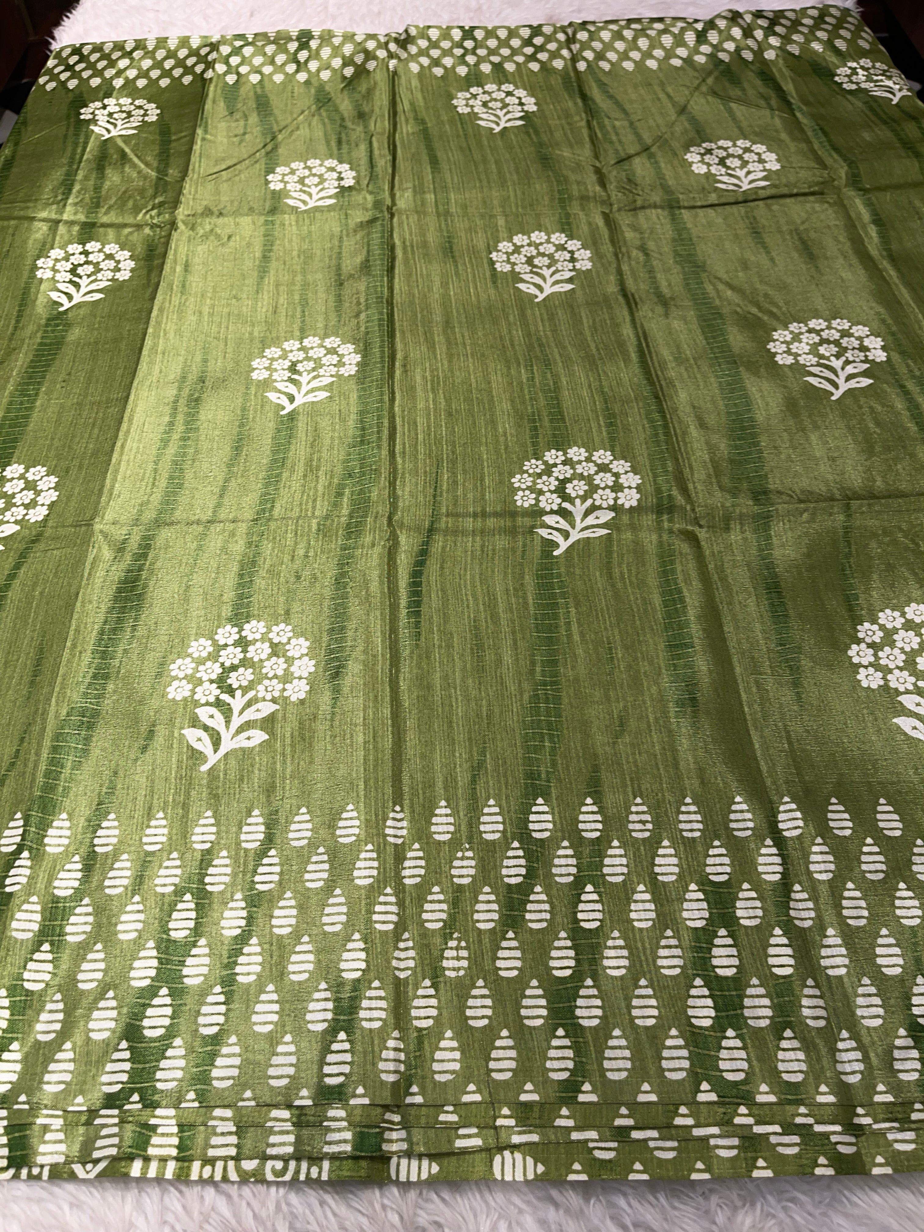 Printed Dola Saree-PD01
