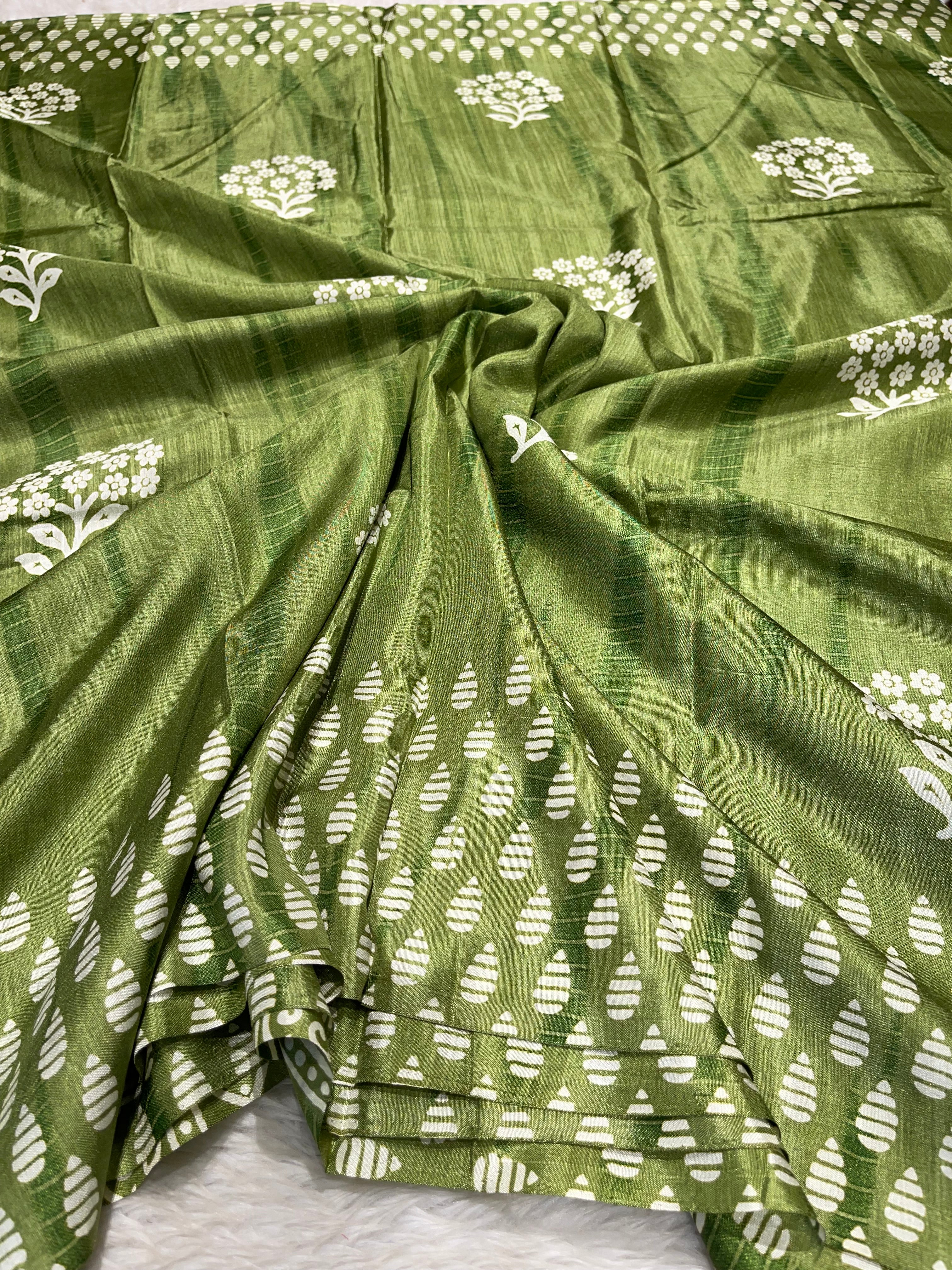Printed Dola Saree-PD01