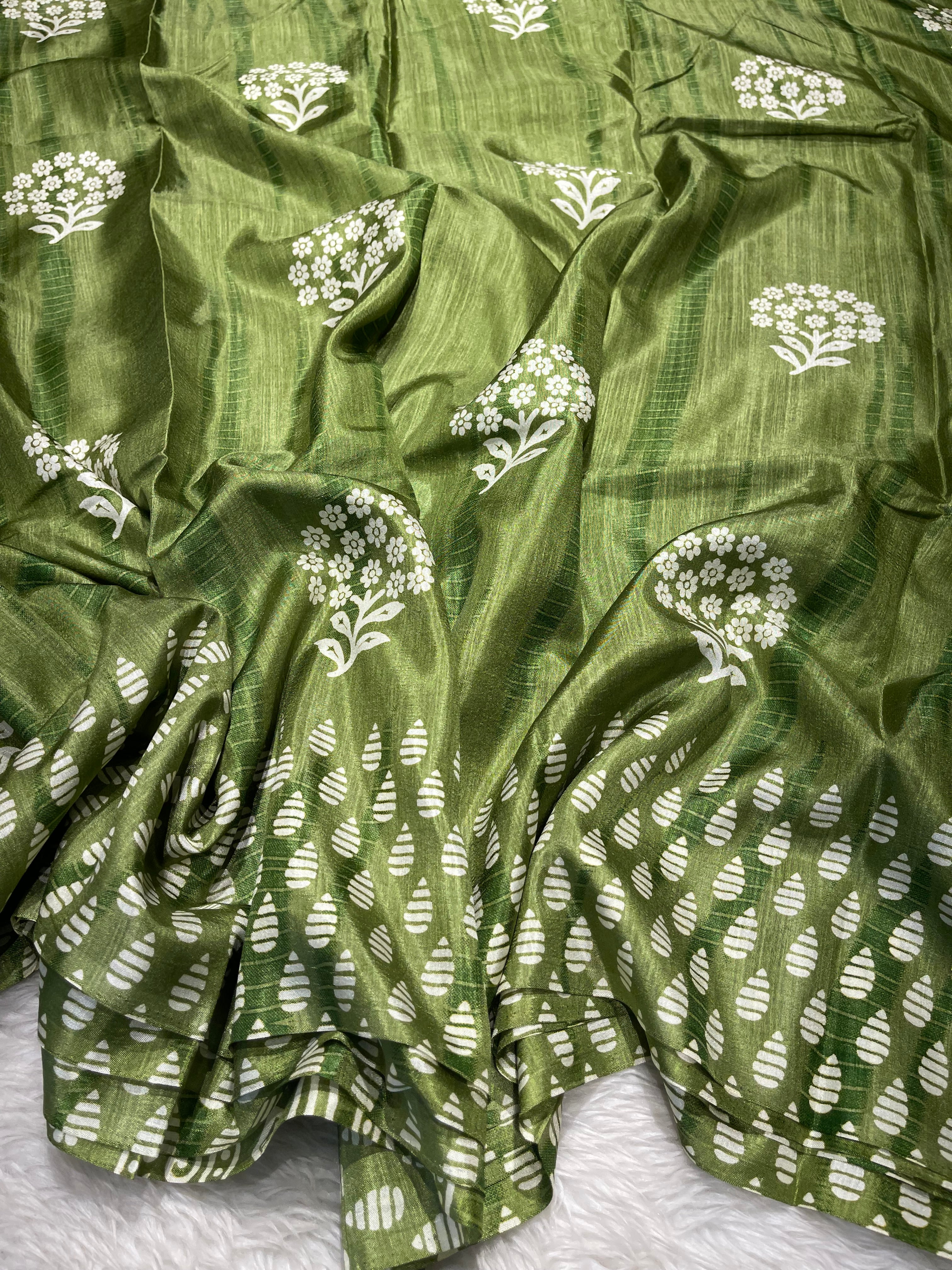 Printed Dola Saree-PD01