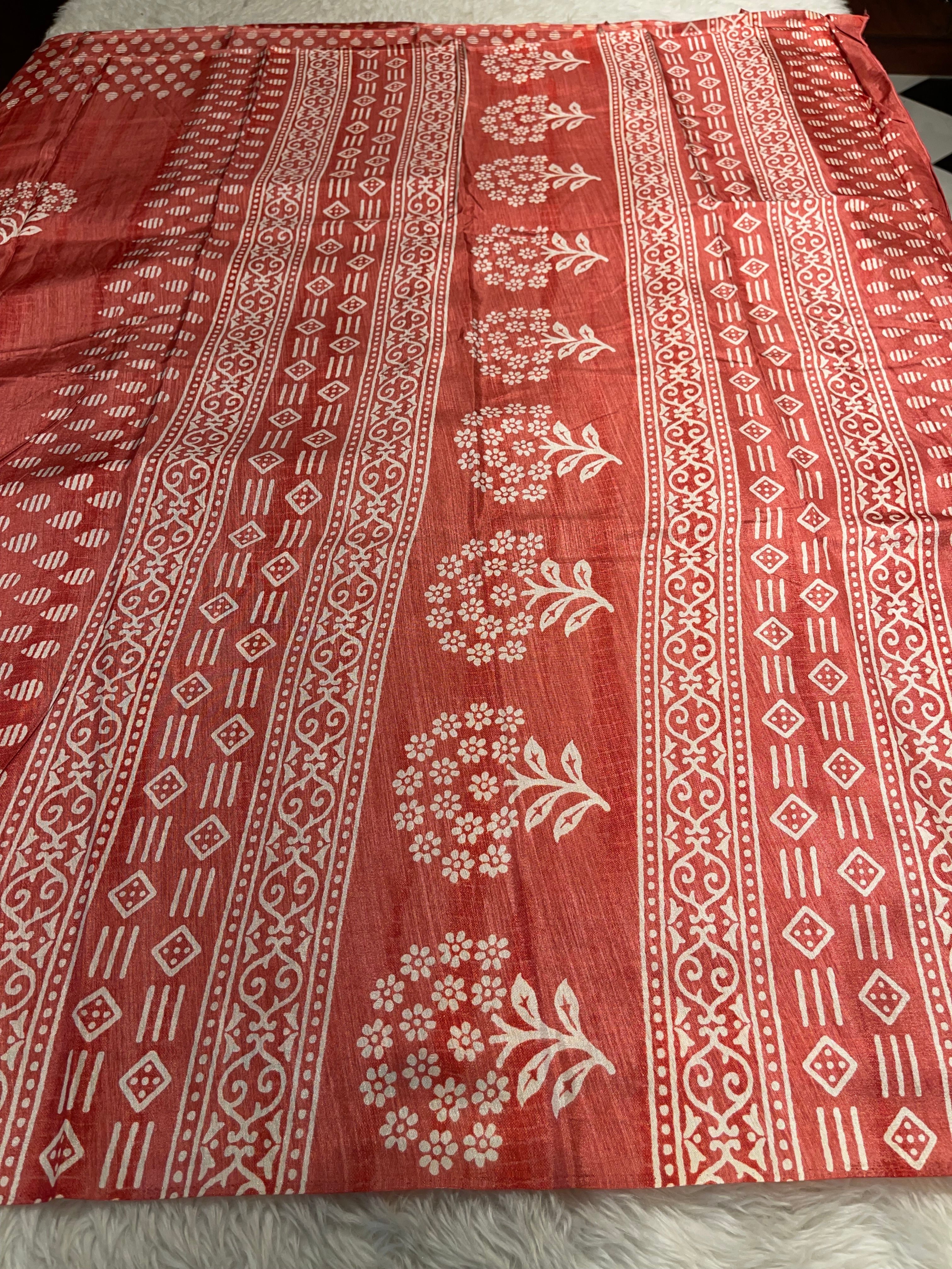 Printed Dola Saree-PD03