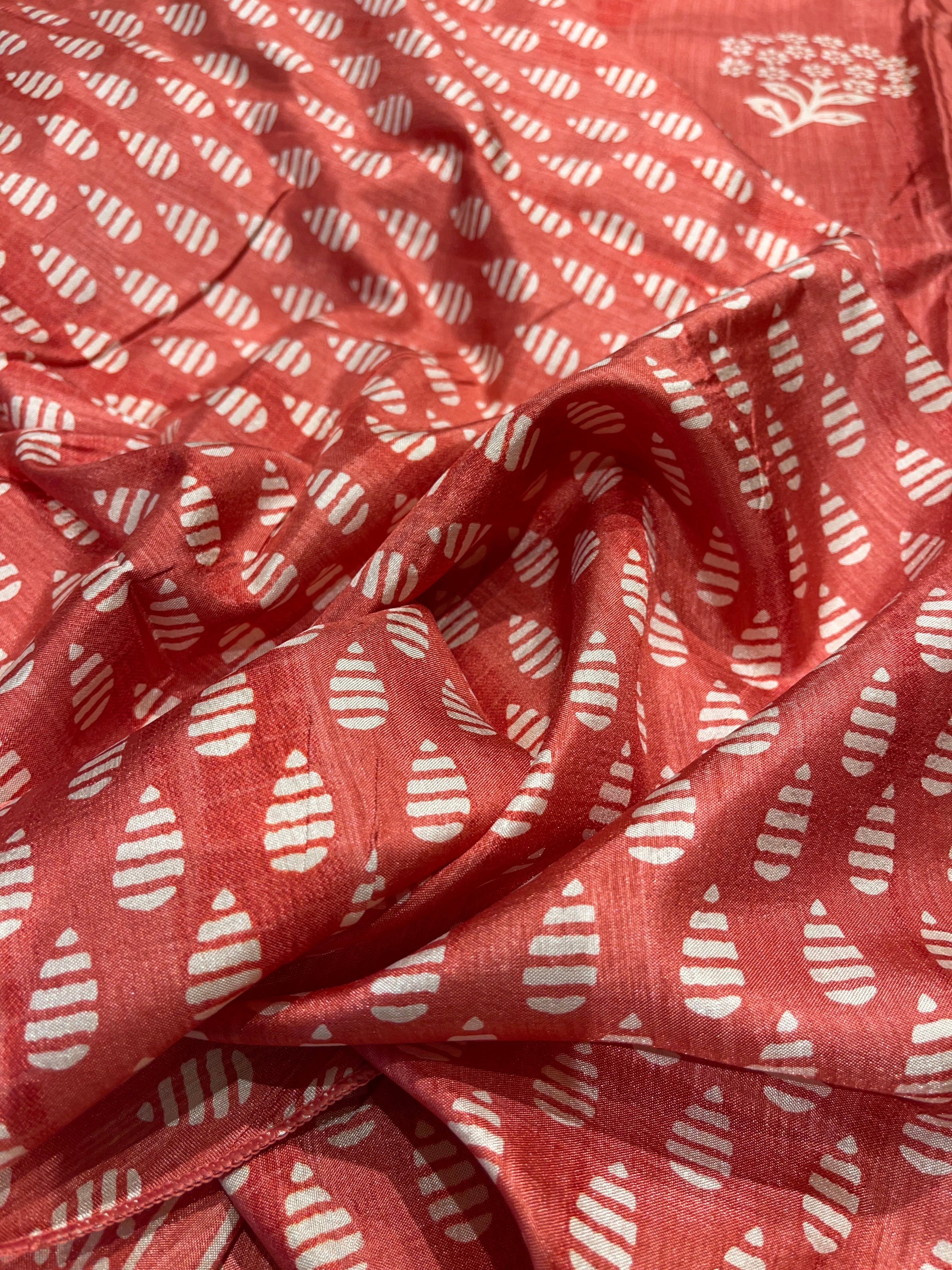 Printed Dola Saree-PD03