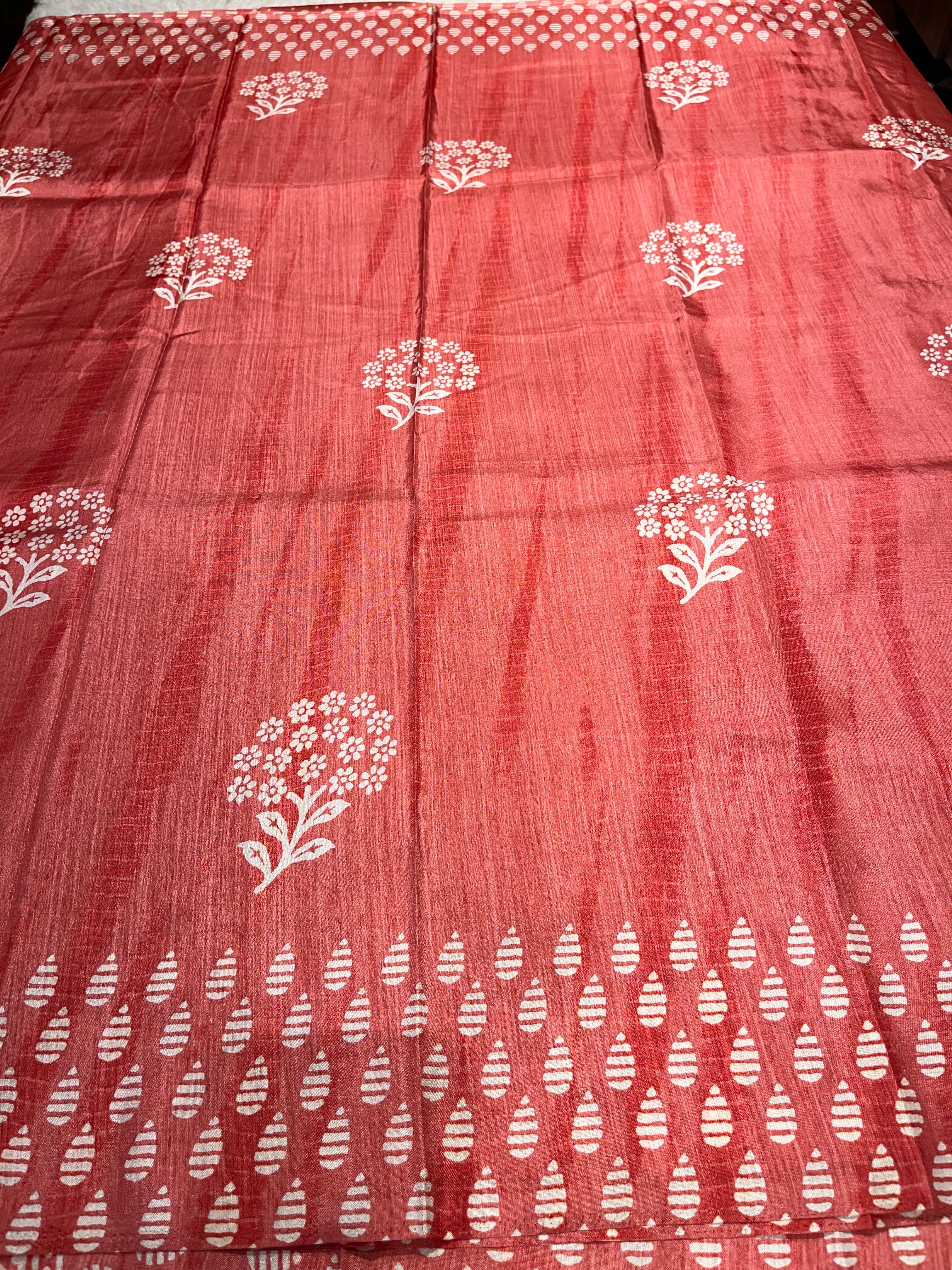 Printed Dola Saree-PD03