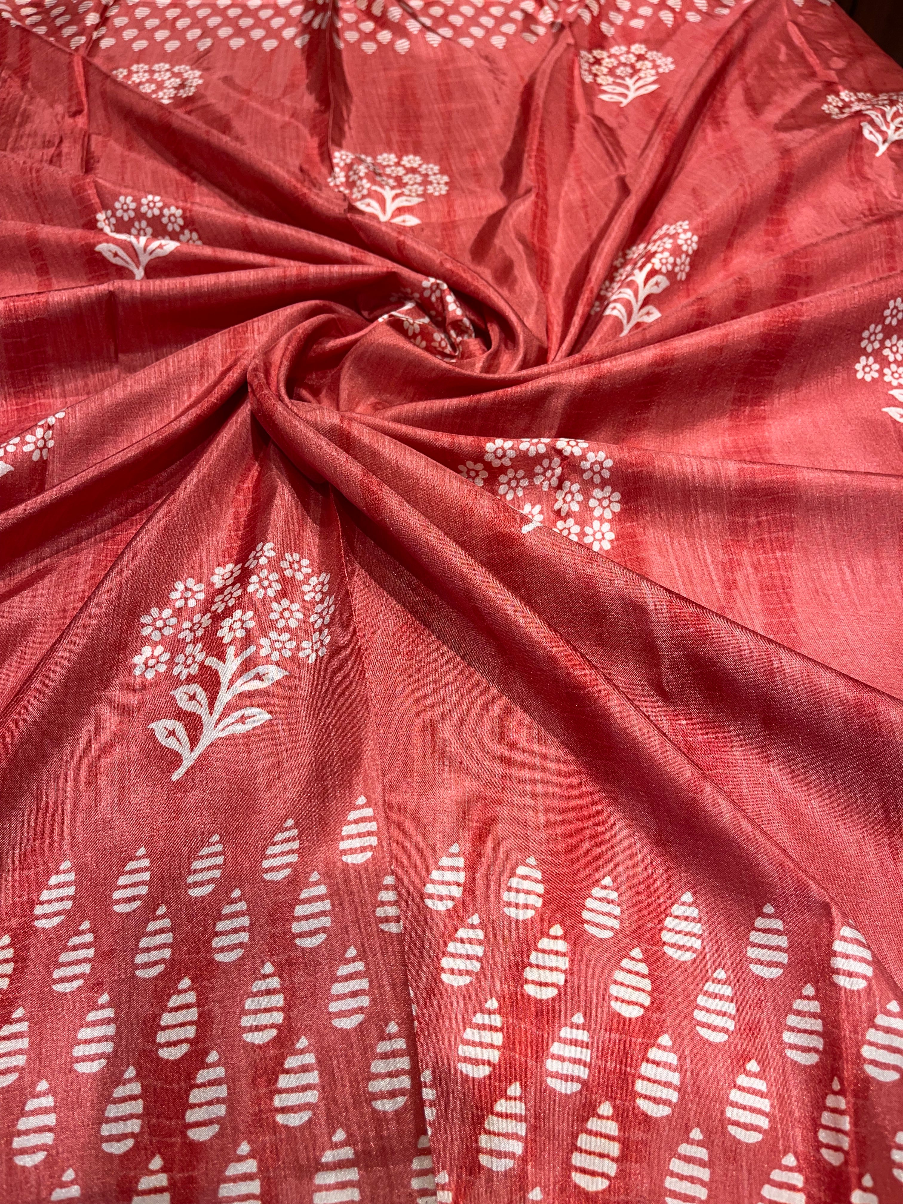 Printed Dola Saree-PD03