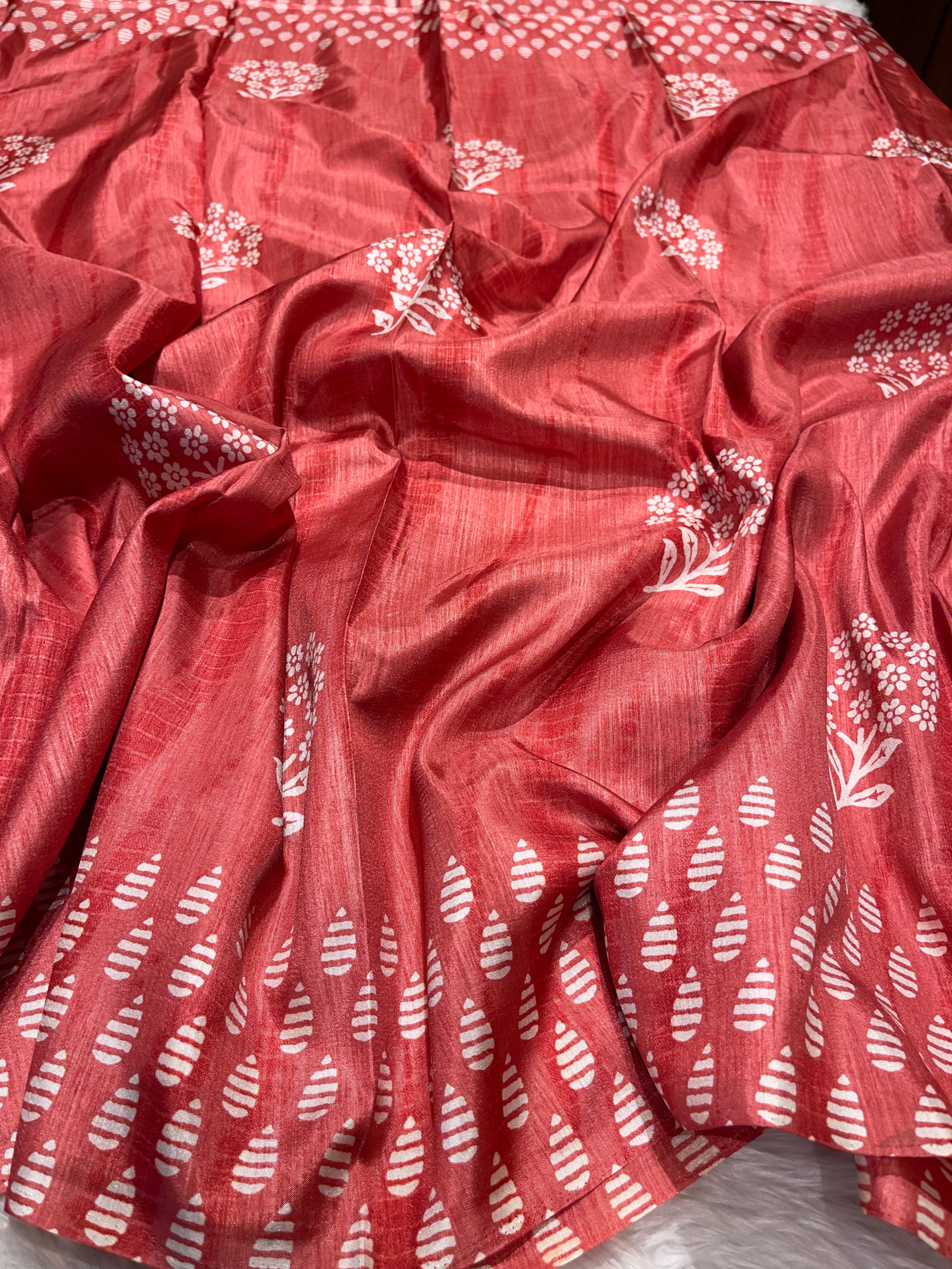 Printed Dola Saree-PD03