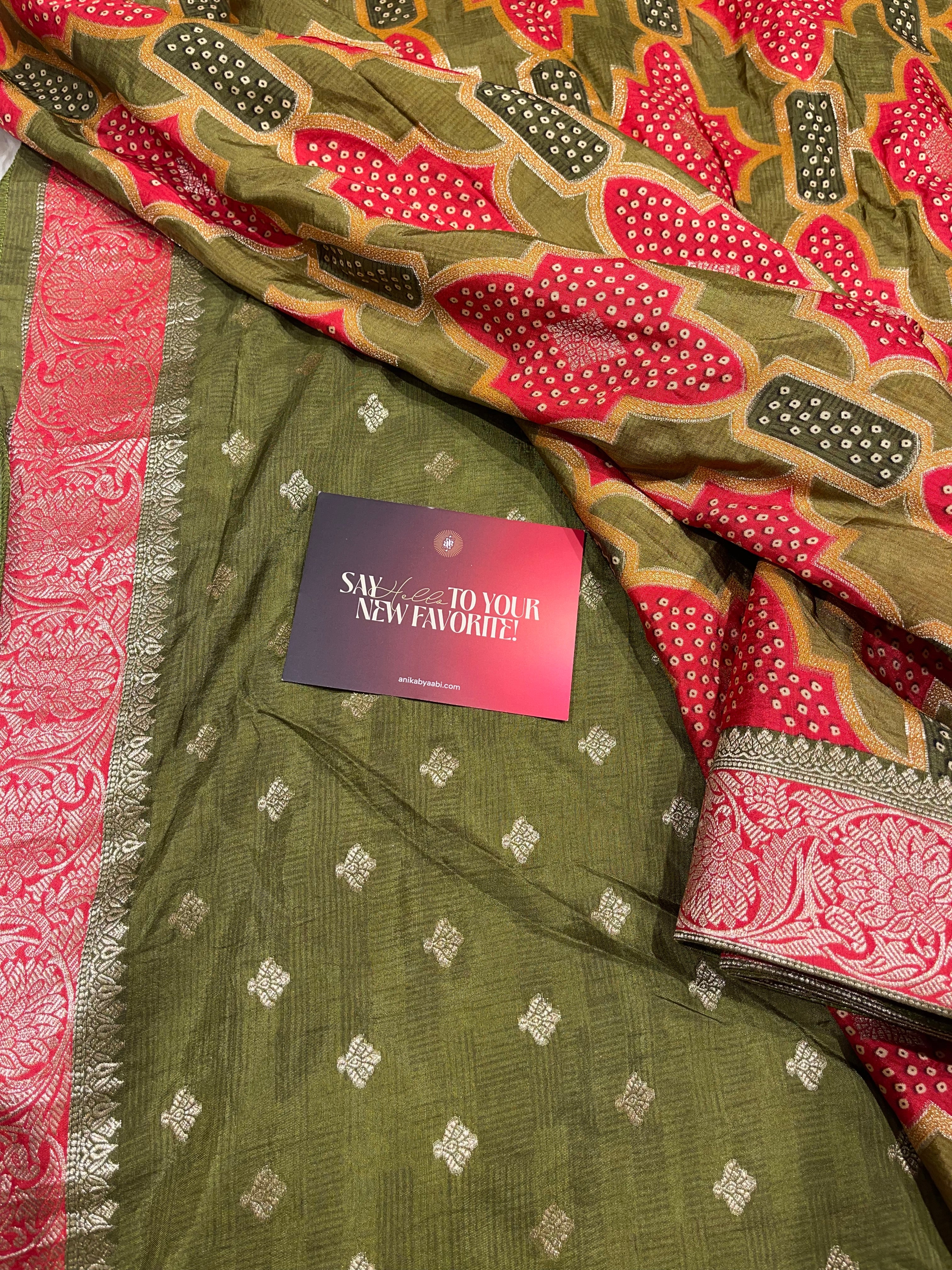 SEMI TUSSAR silk saree - ST02
