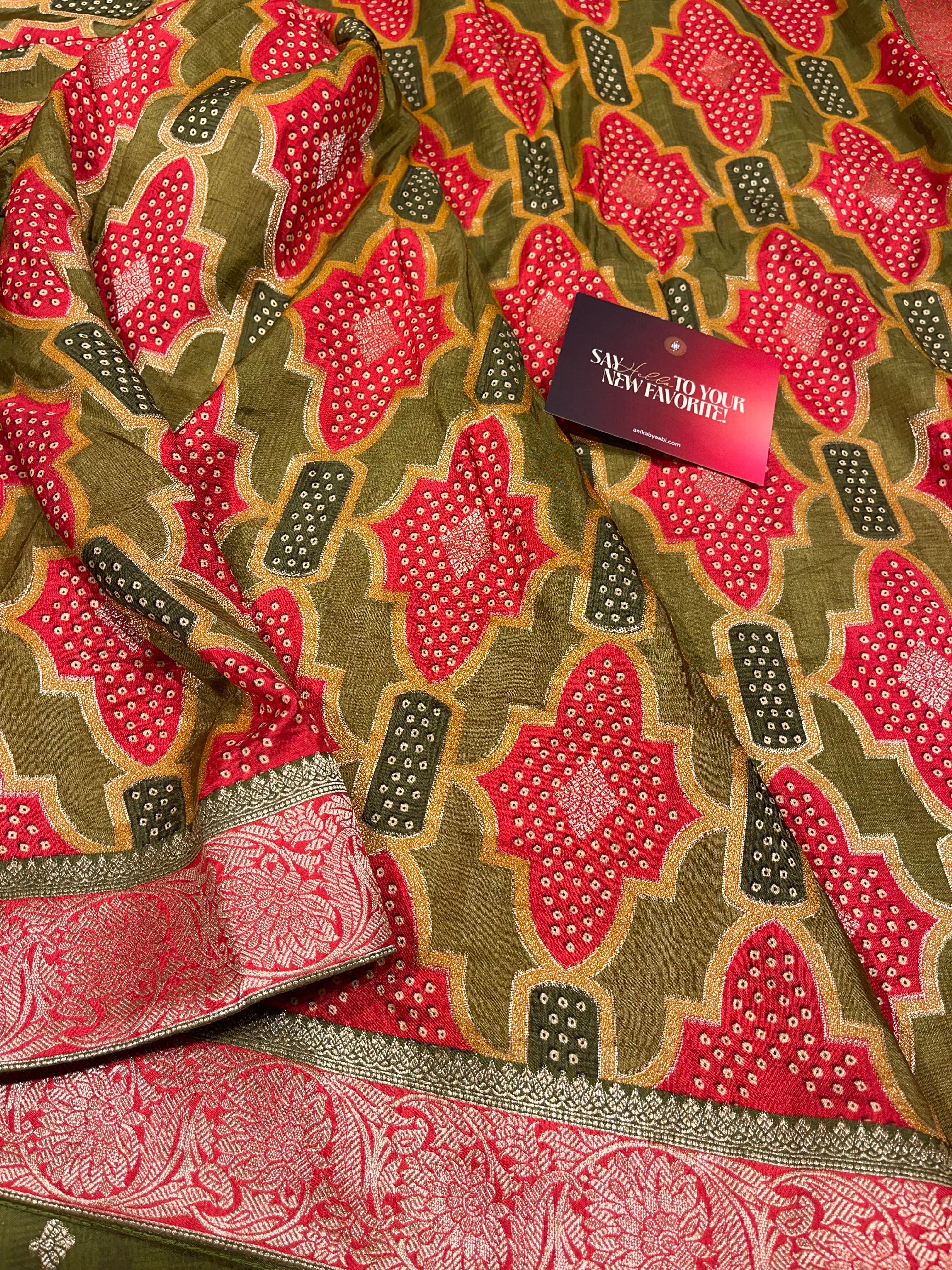 SEMI TUSSAR silk saree - ST02