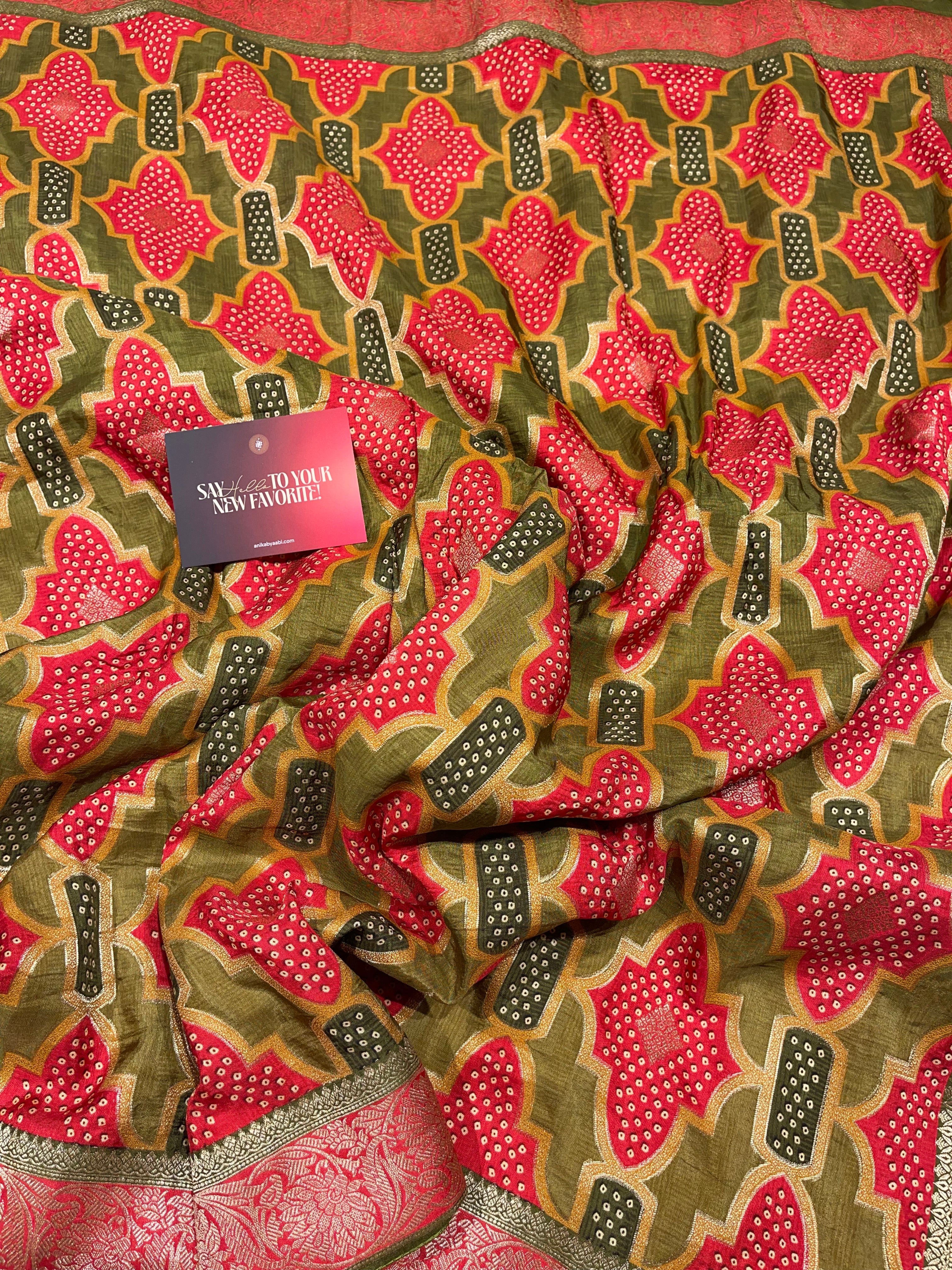 SEMI TUSSAR silk saree - ST02