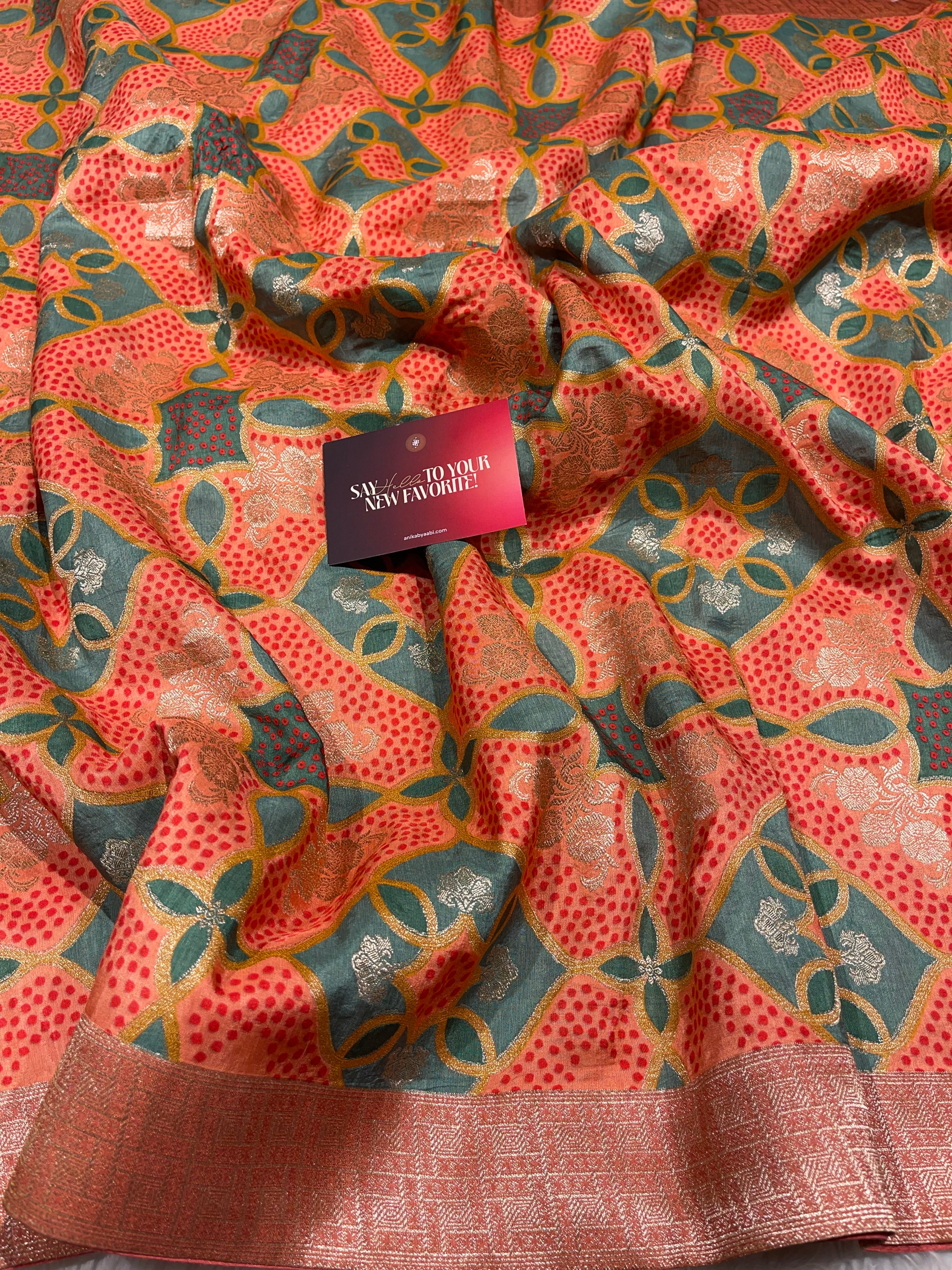 SEMI TUSSAR  silk saree - ST01