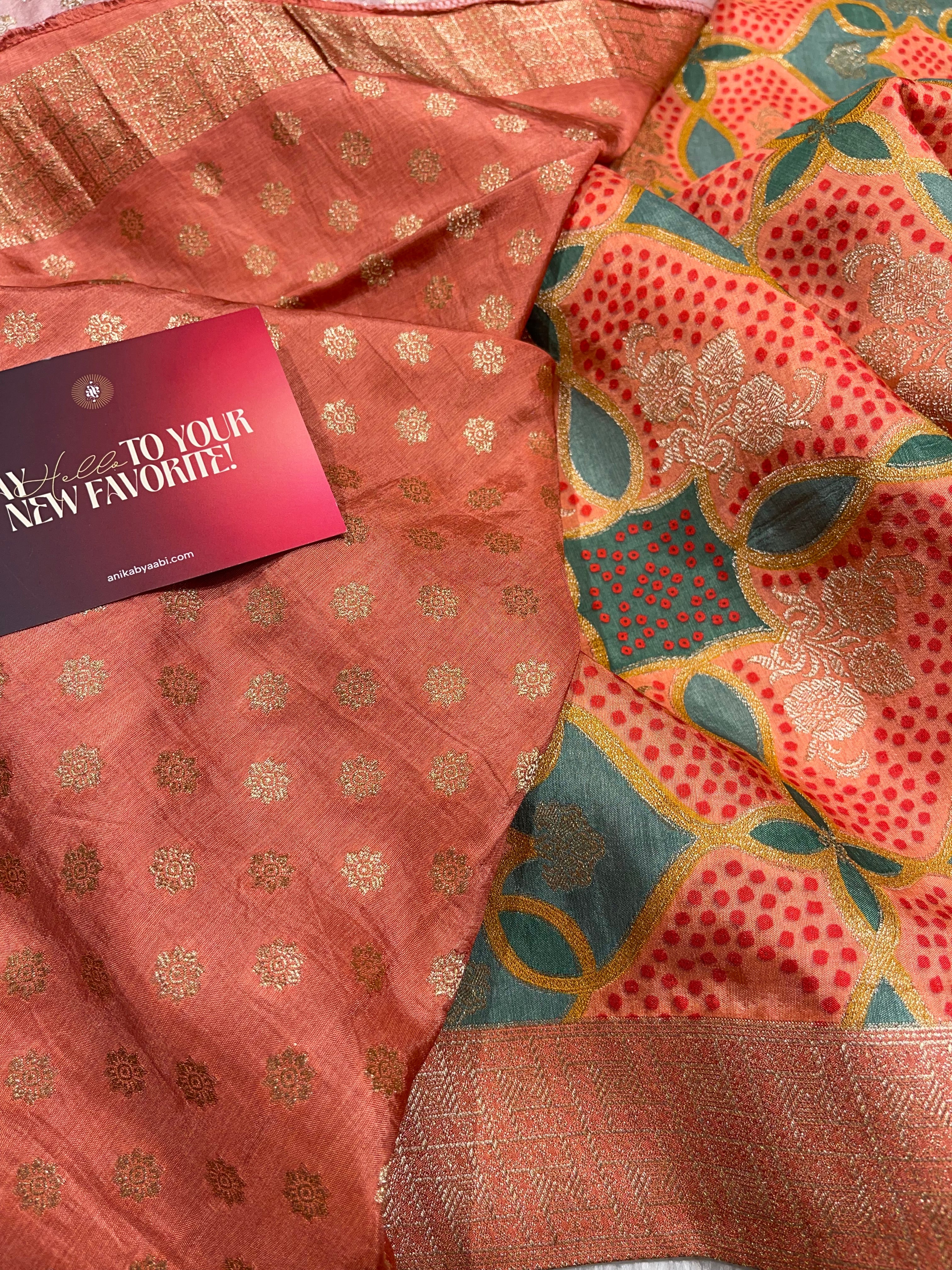 SEMI TUSSAR  silk saree - ST01