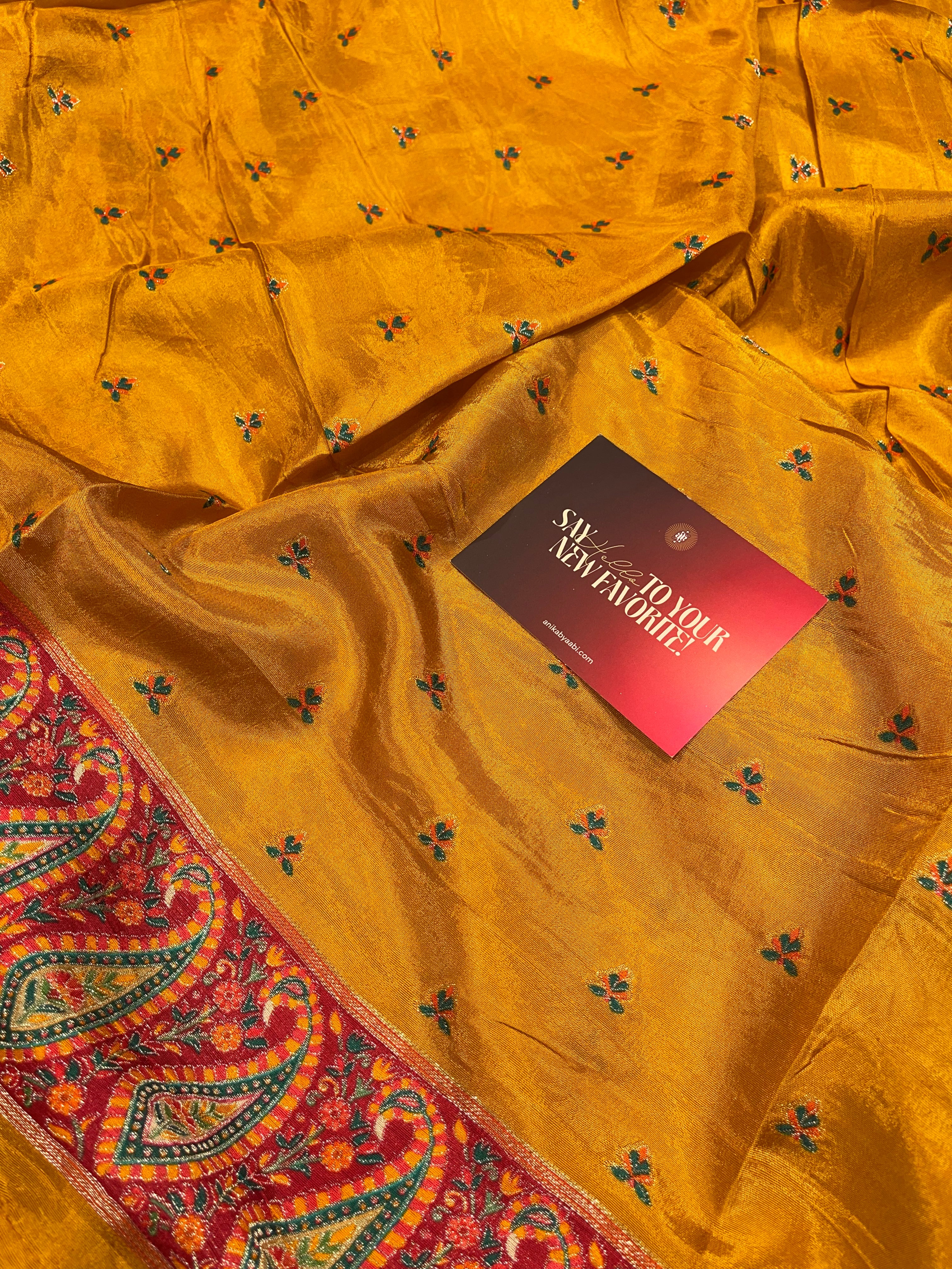 Pashmina silk saree - Mastani 1866