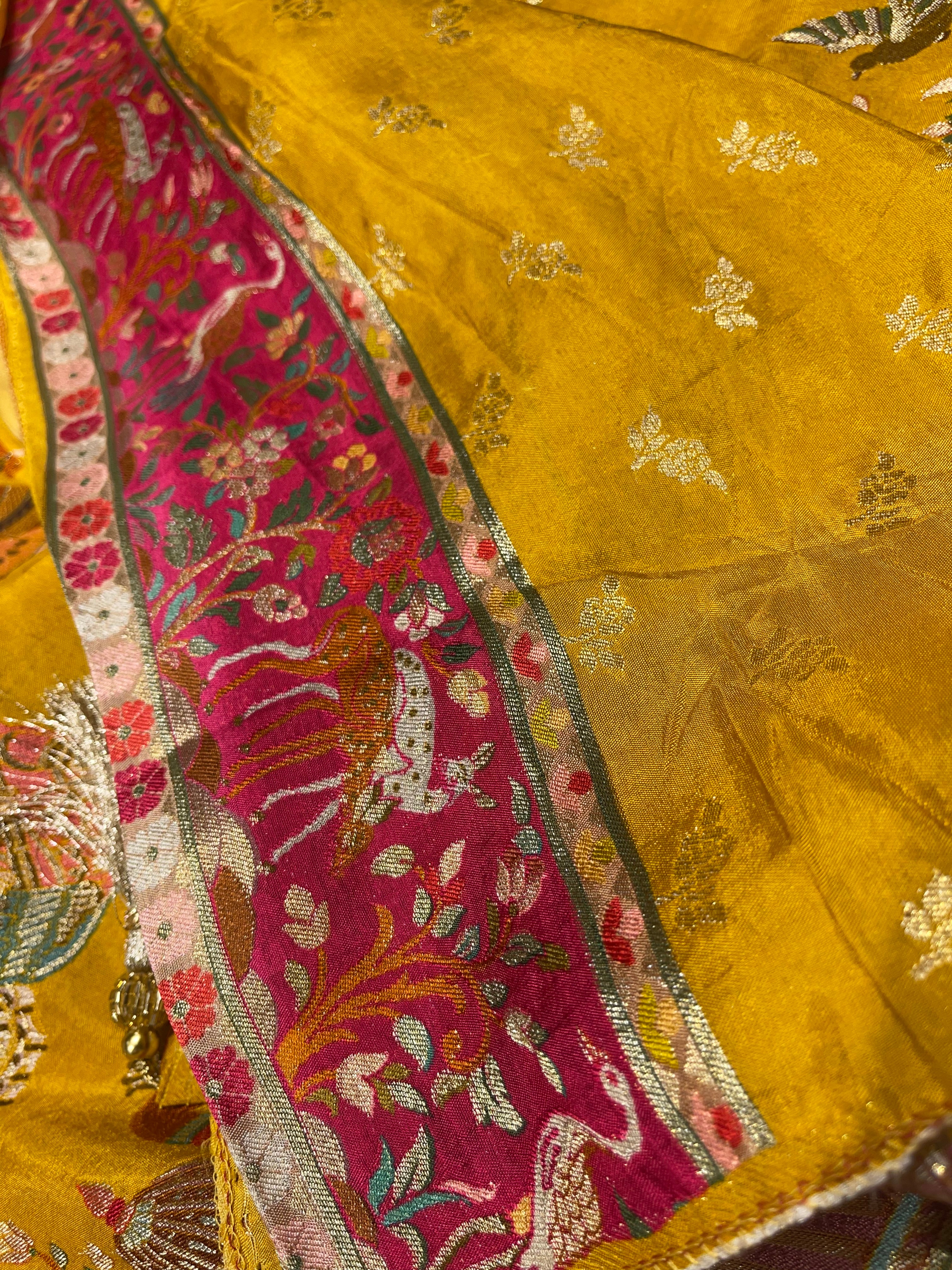 Pashmina silk saree - PS12