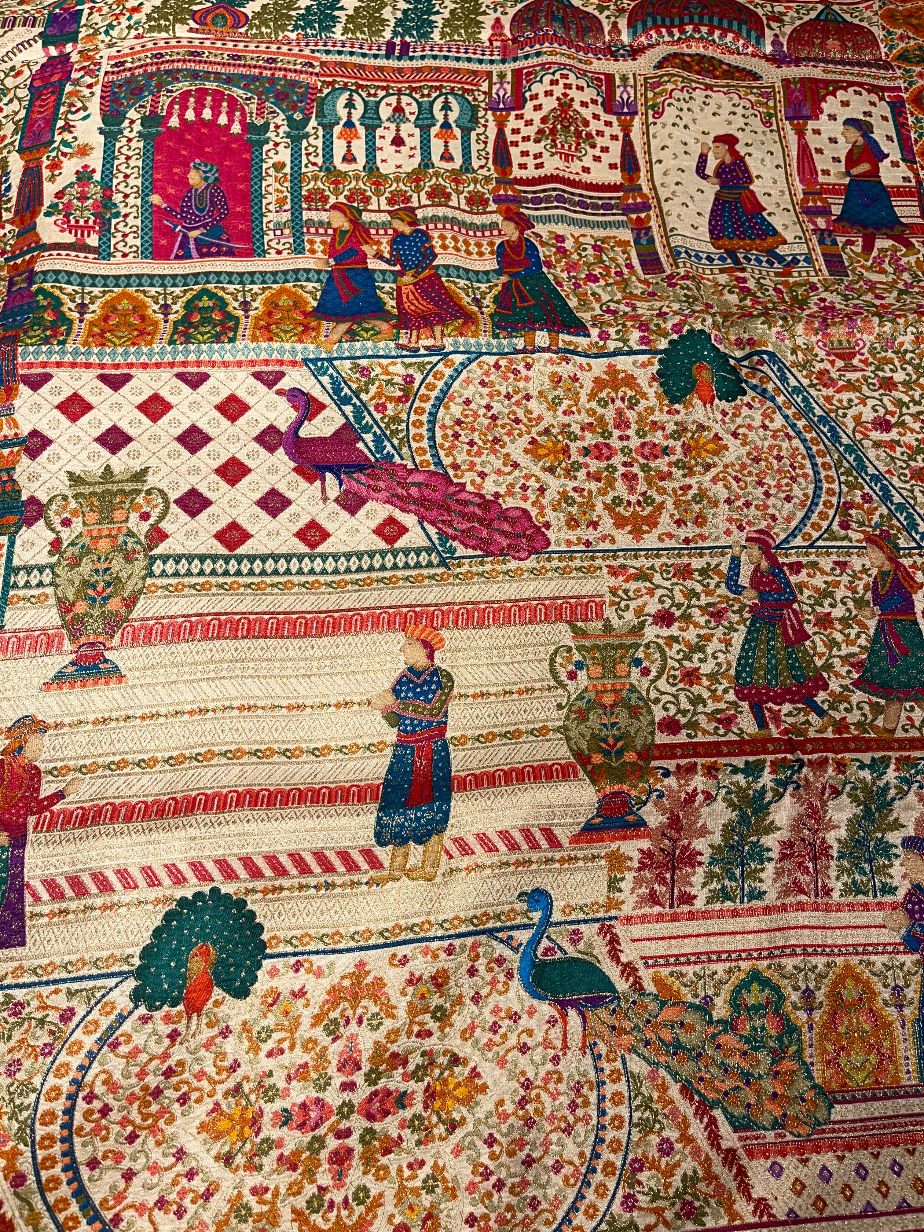 Pashmina silk saree - Mastani 112