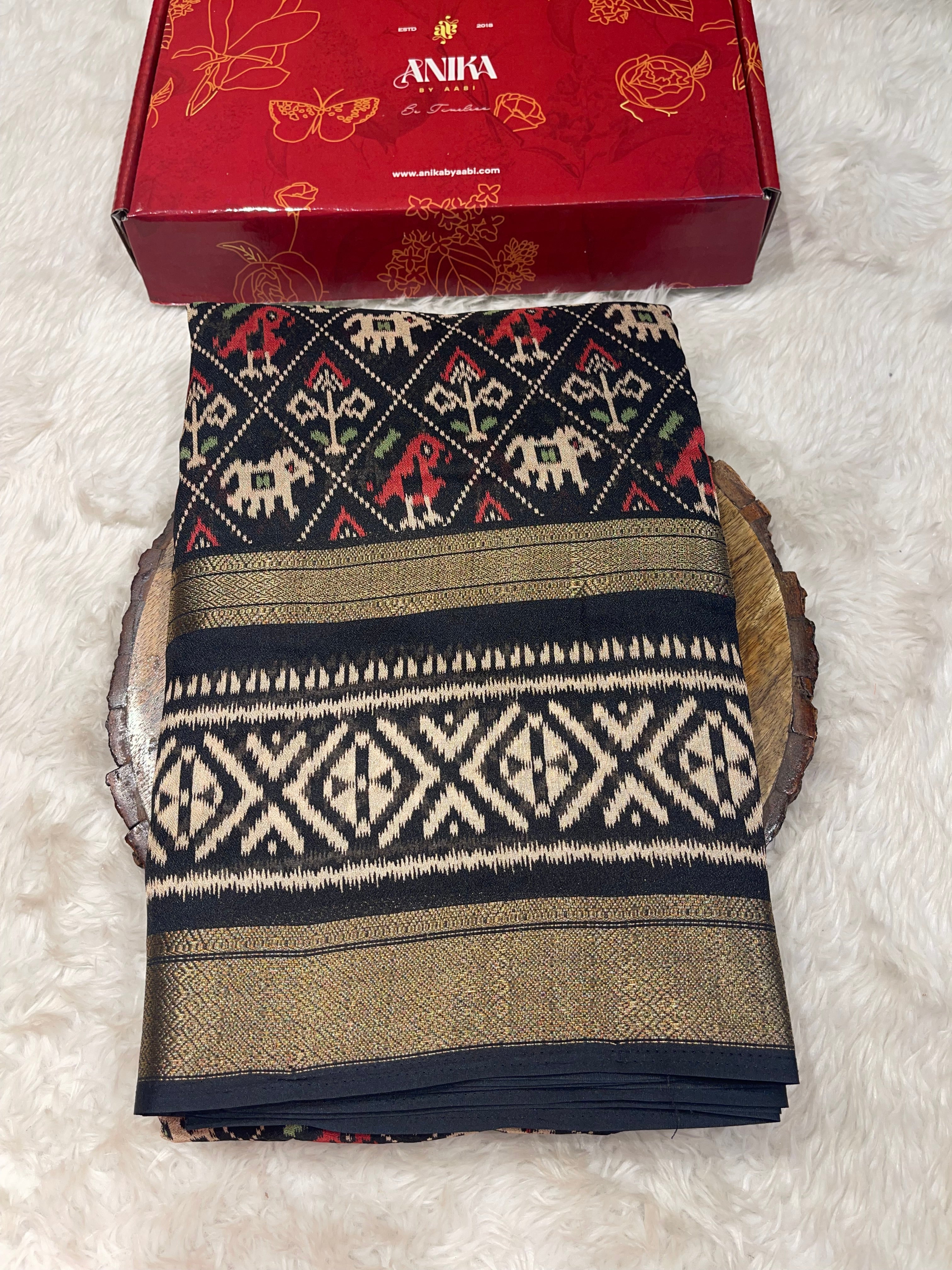 ANIKA’S-Mastani Patola -MP01