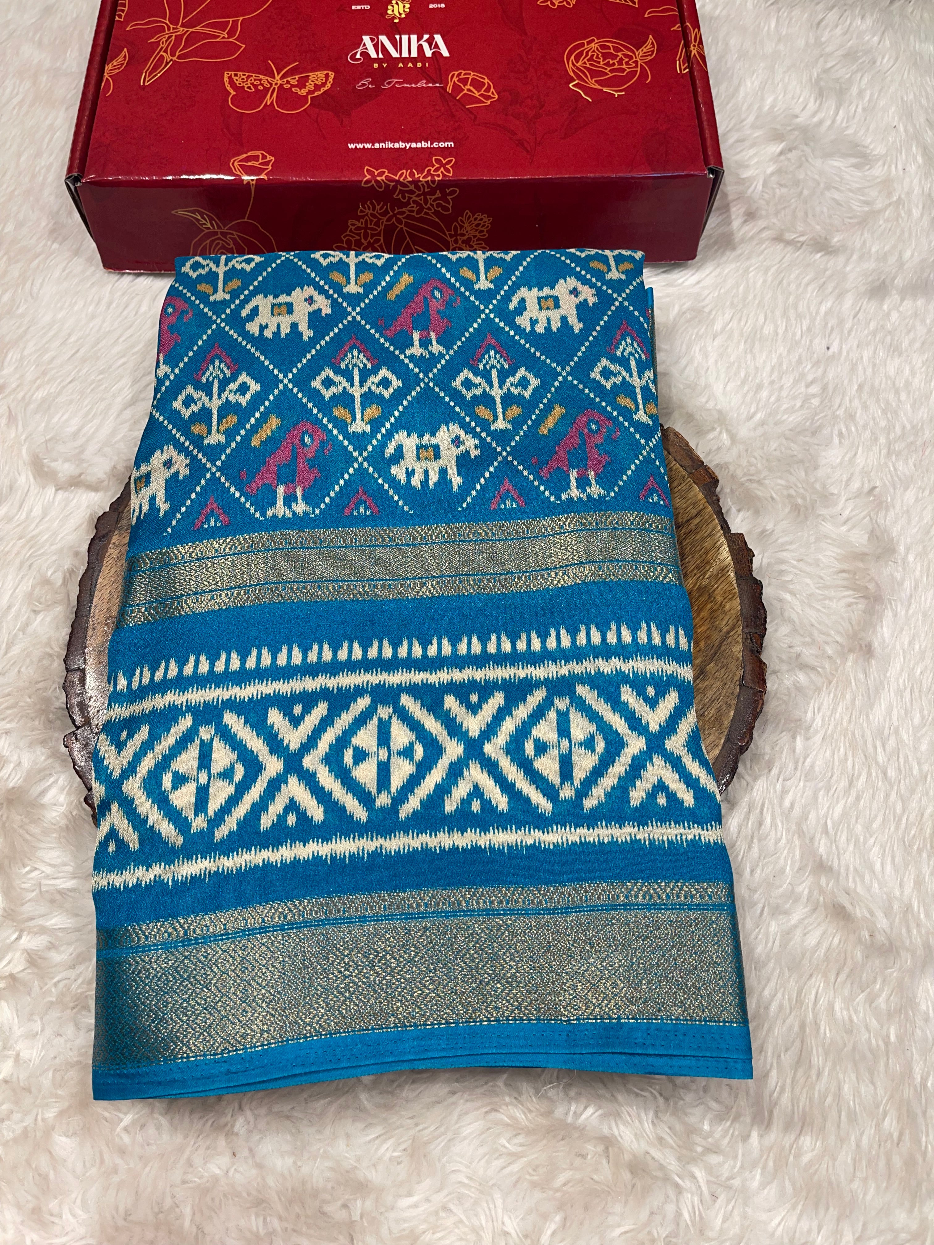 ANIKA’S-Mastani Patola -MP02