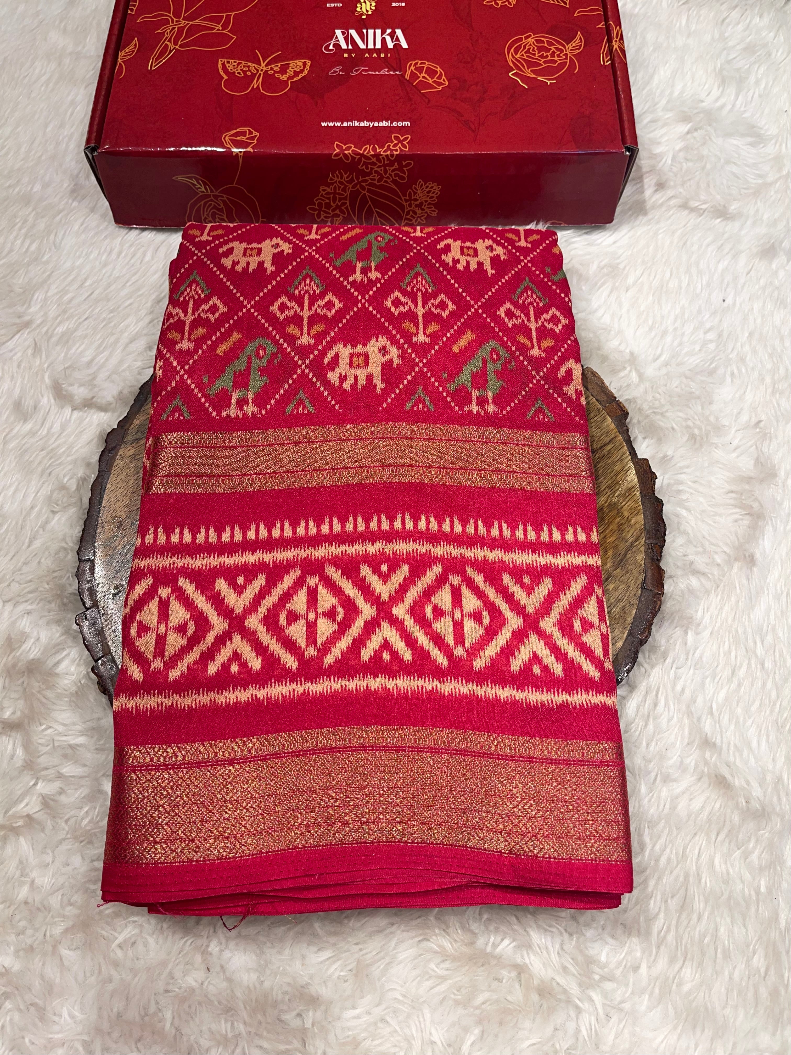 ANIKA’S-Mastani Patola -MP03