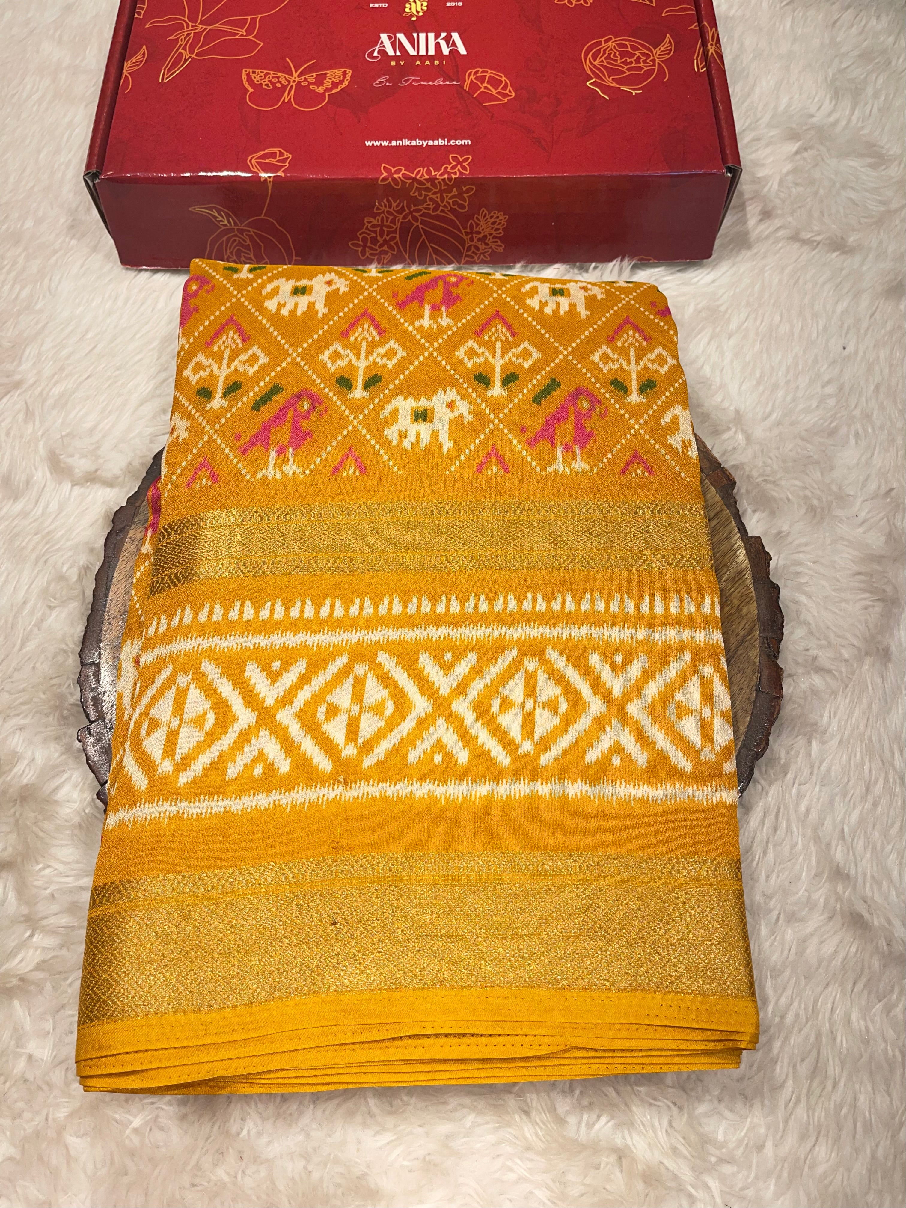 ANIKA’S-Mastani Patola -MP05