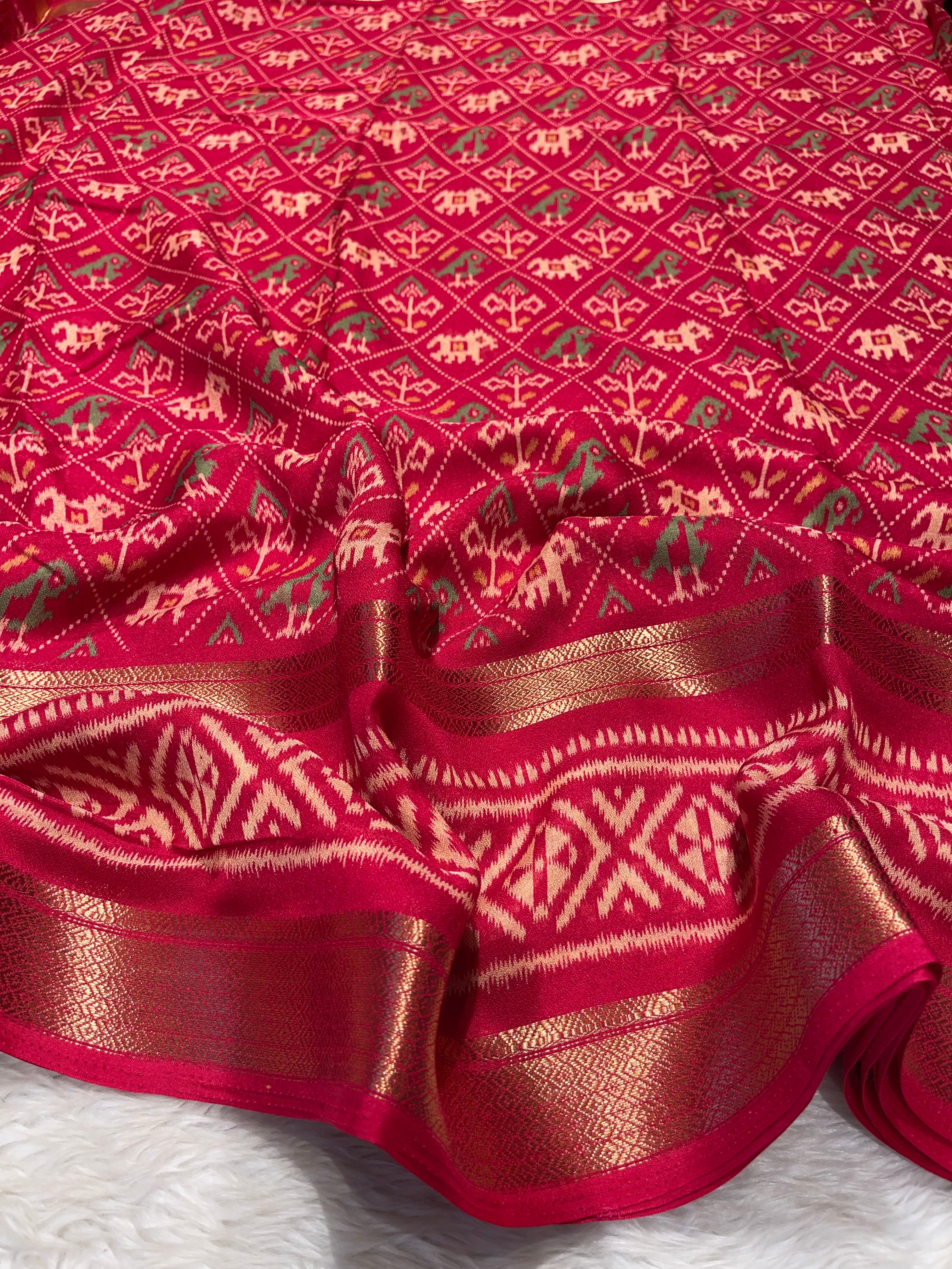 ANIKA’S-Mastani Patola -MP03