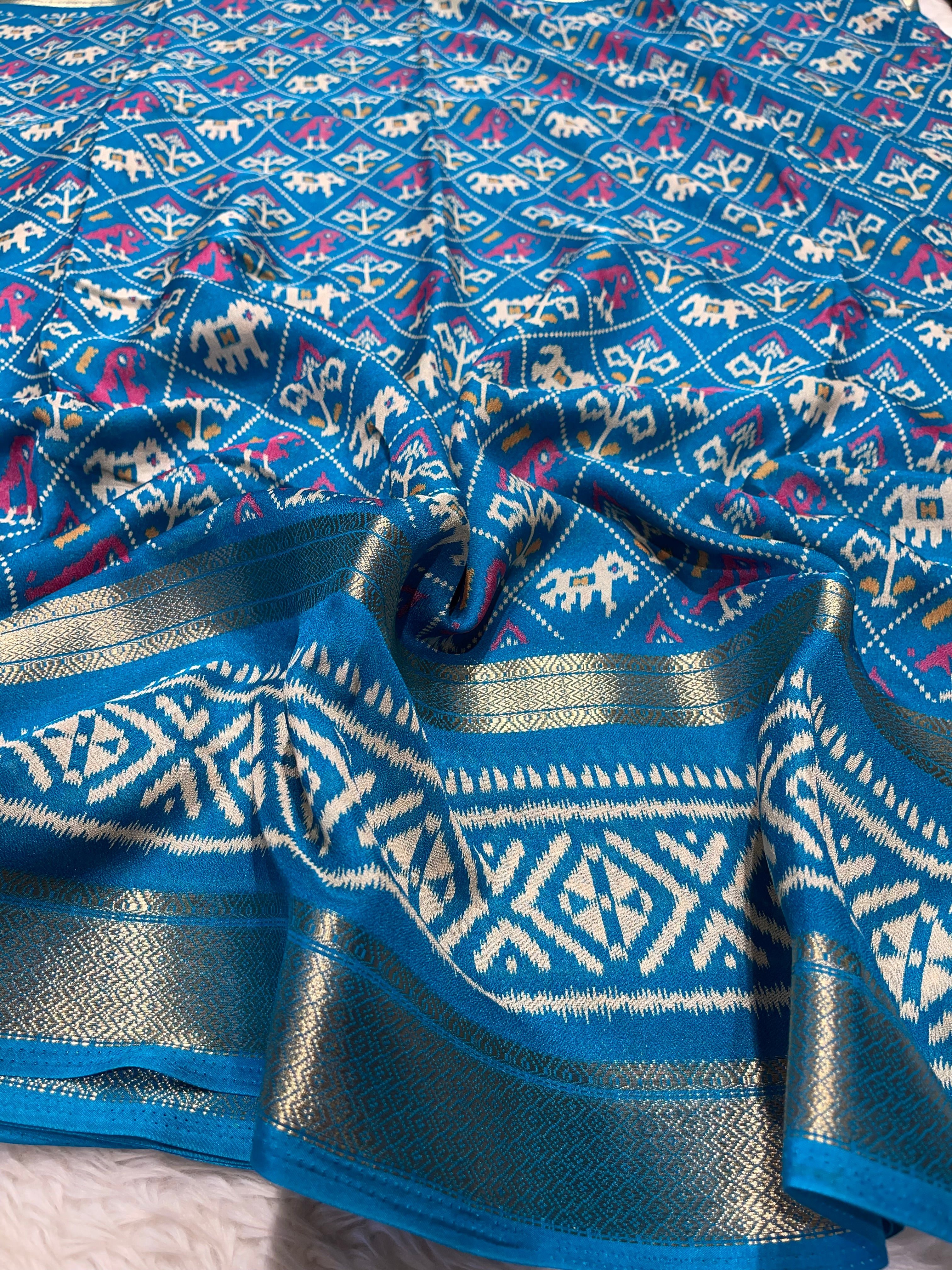 ANIKA’S-Mastani Patola -MP02