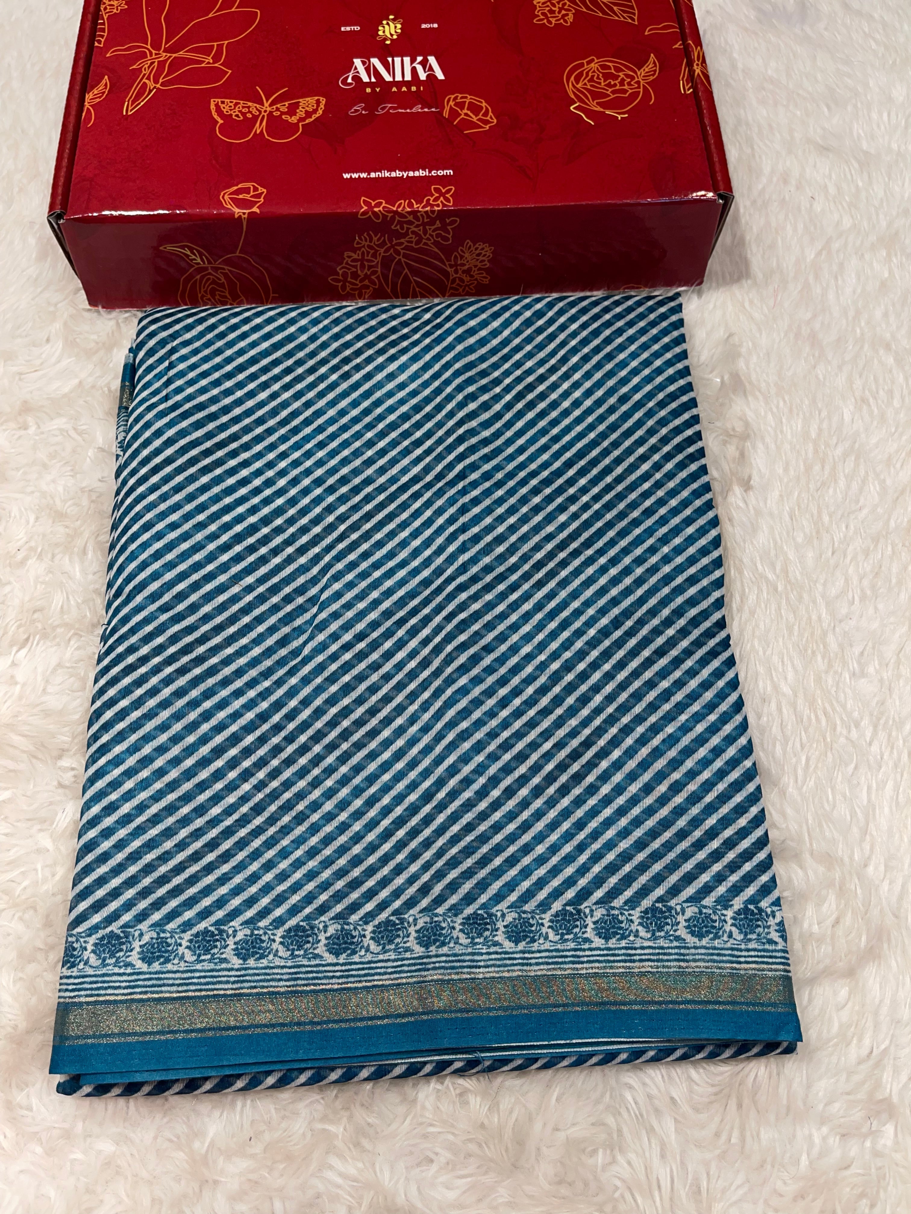 Anika's Urvi Saree-01