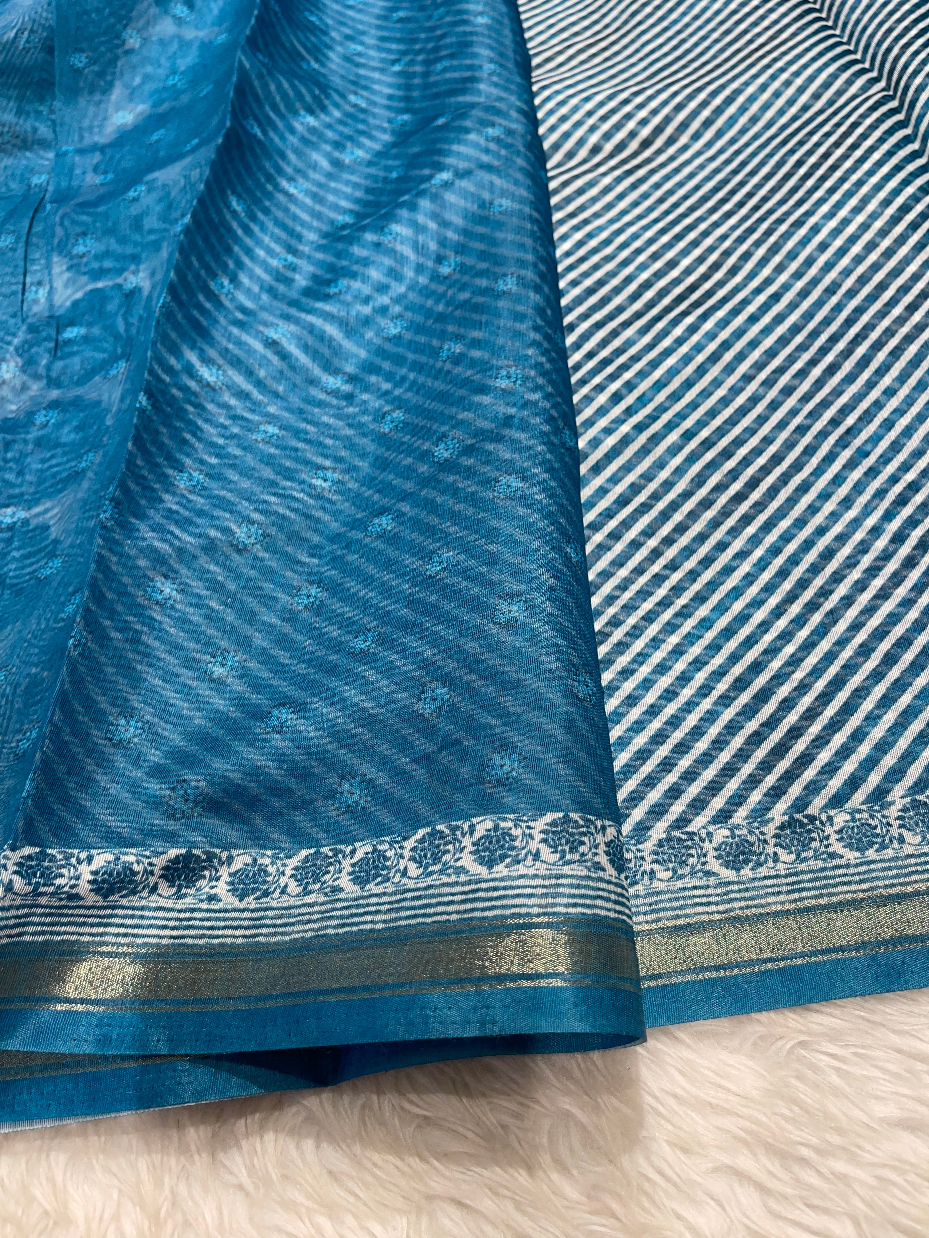 Anika's Urvi Saree-01