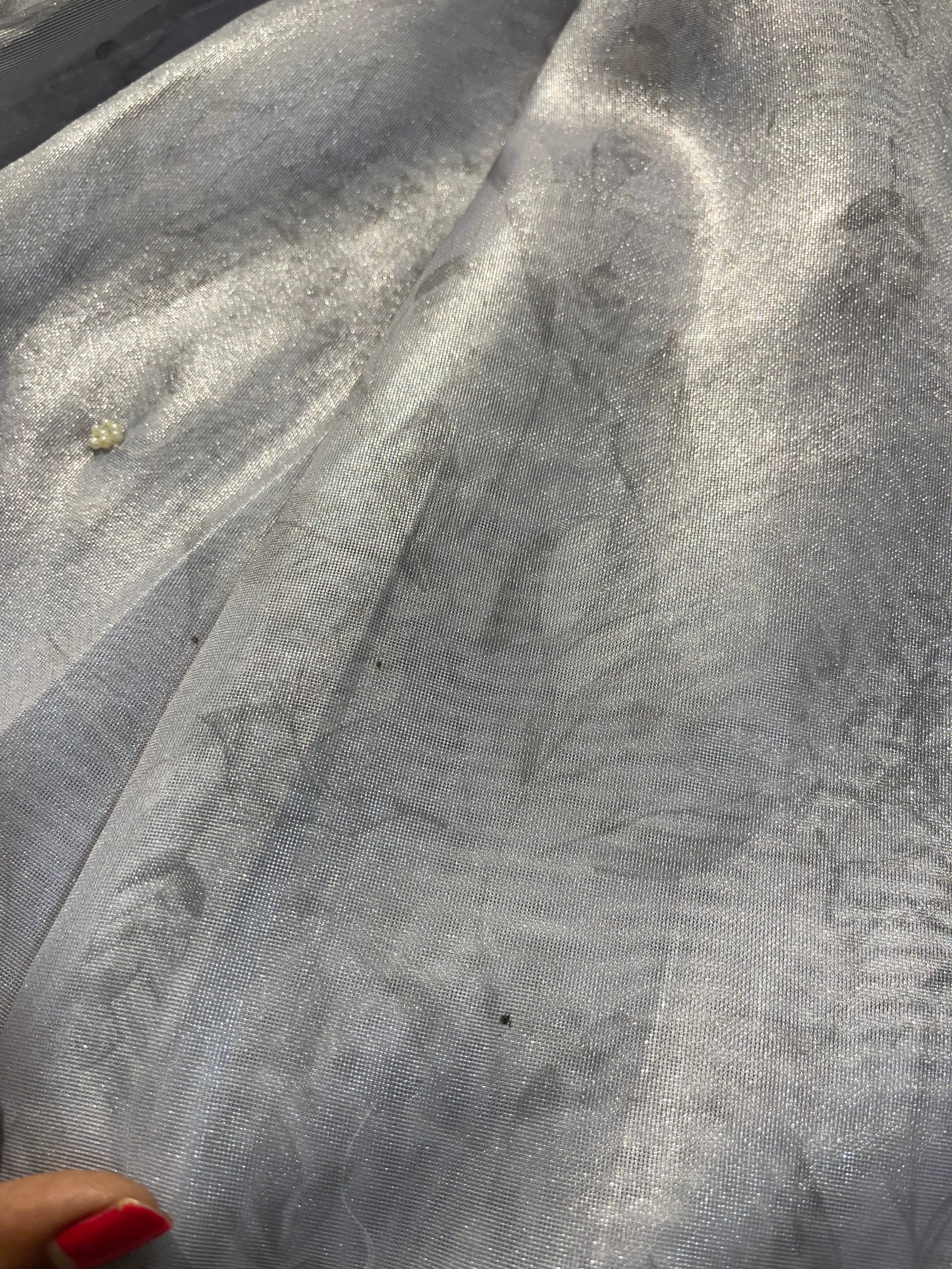 DAFFODIL FLORAL - LAVENDER SAREE