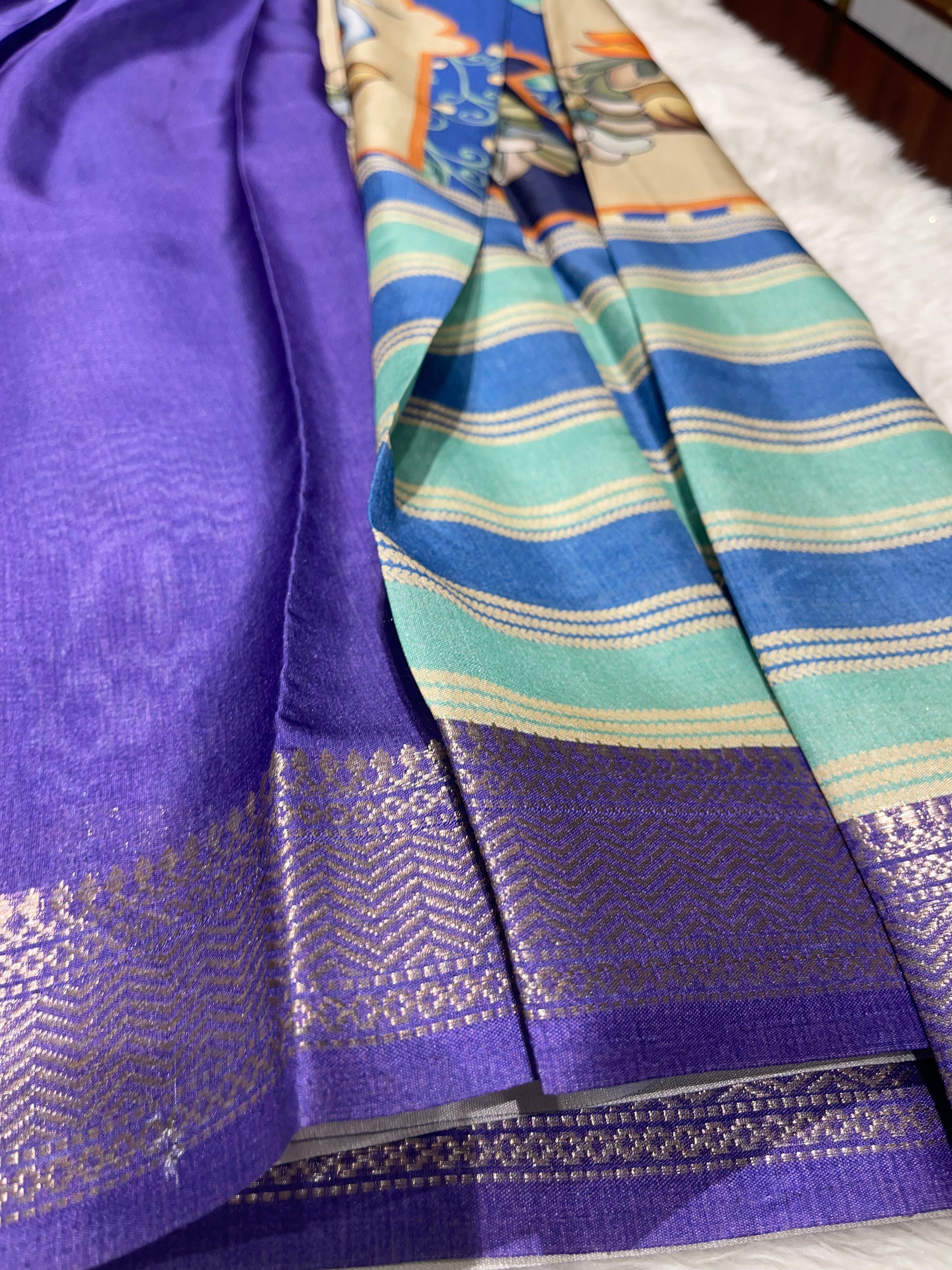 Anika’s Jazz Saree-AJ12