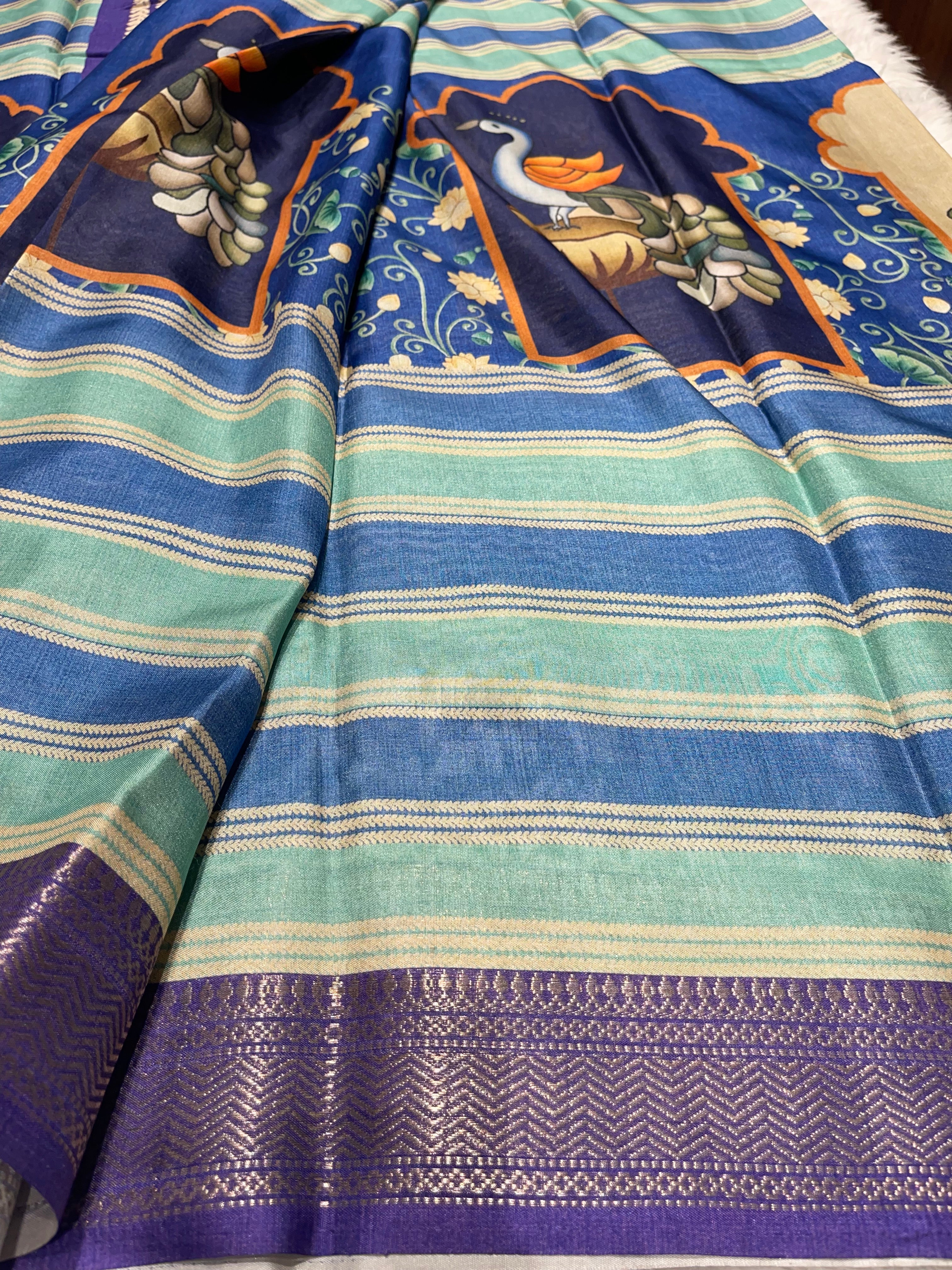 Anika’s Jazz Saree-AJ12