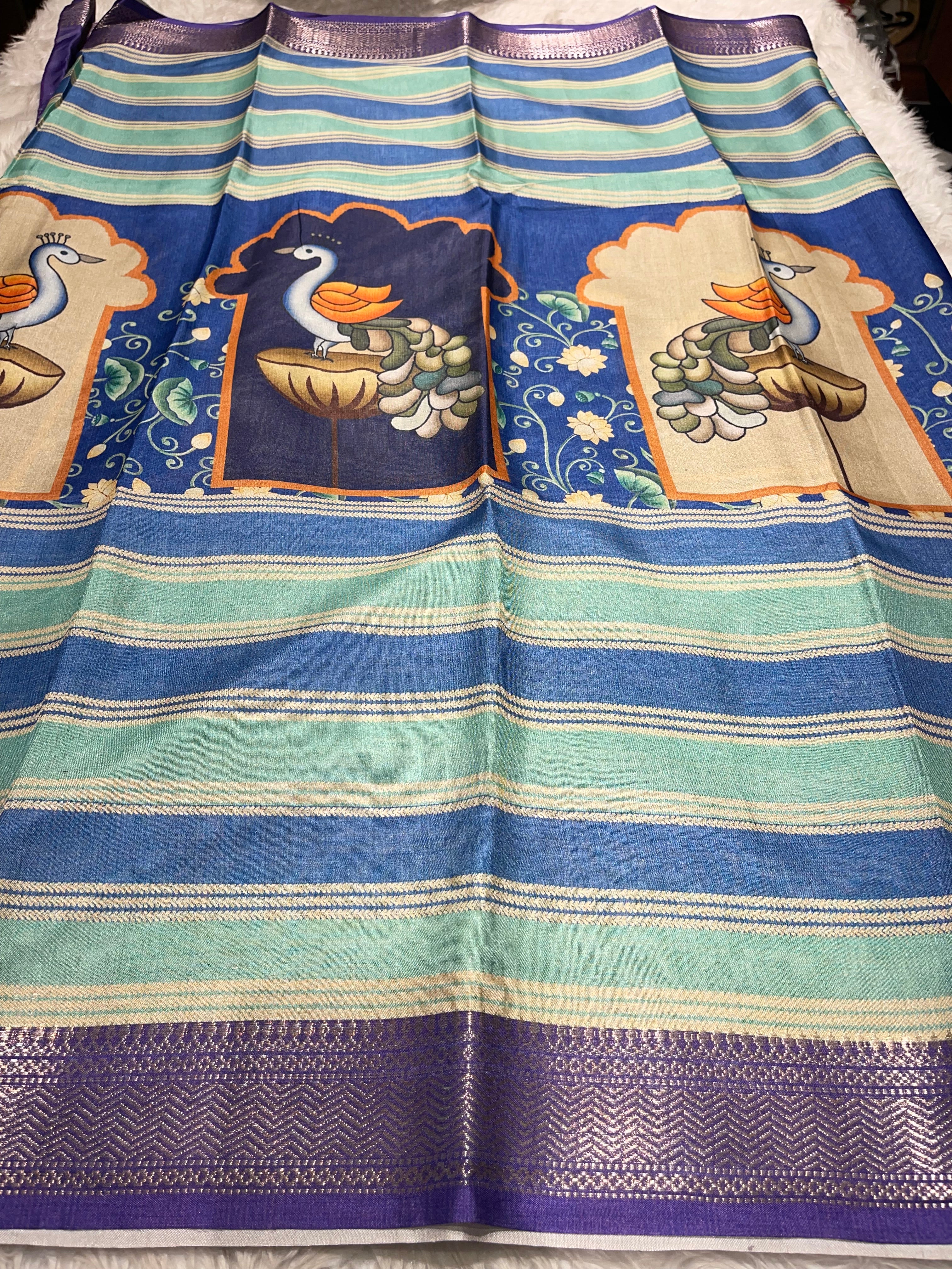 Anika’s Jazz Saree-AJ12