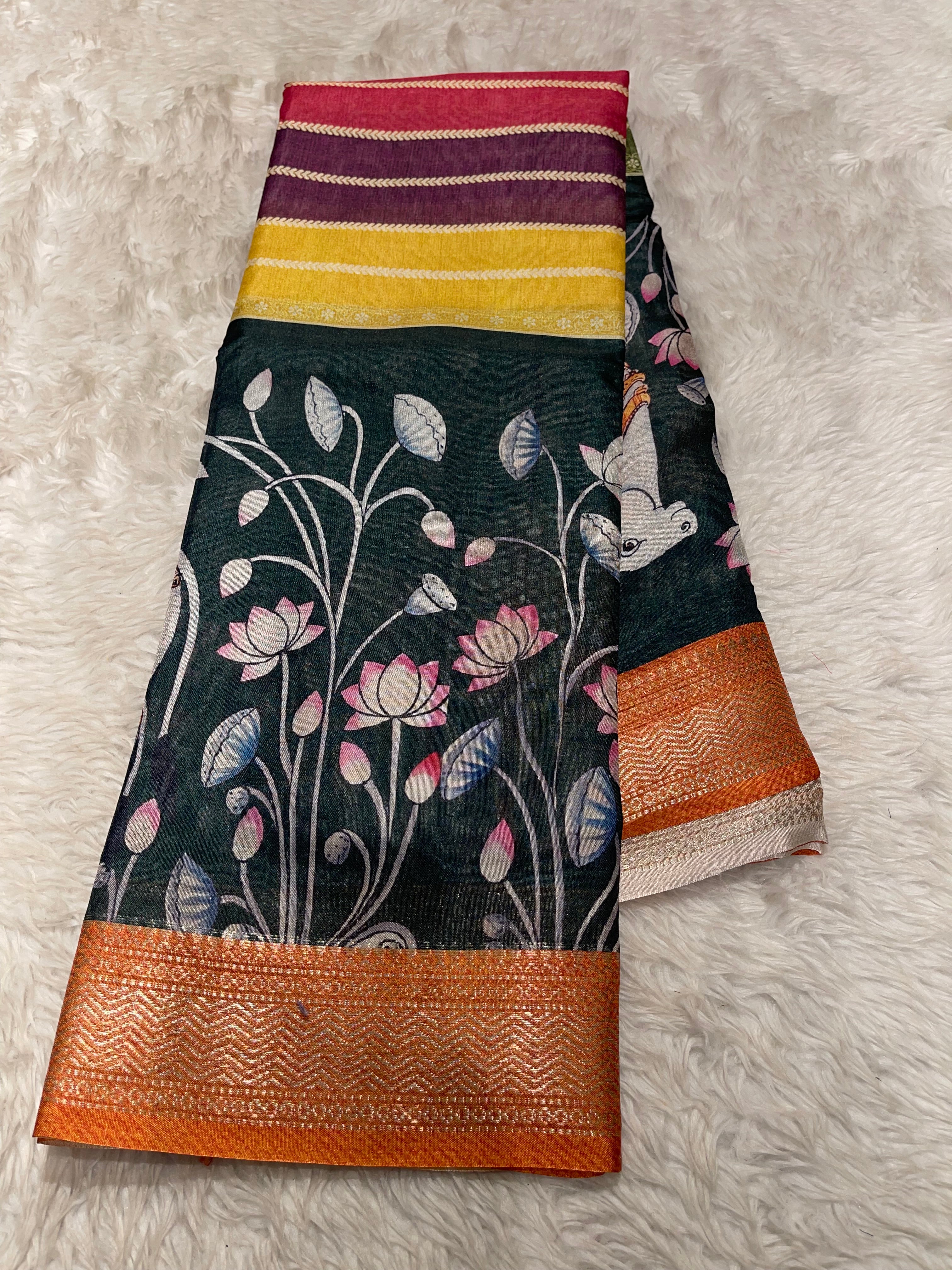 Anika’s Jazz Saree-AJ10