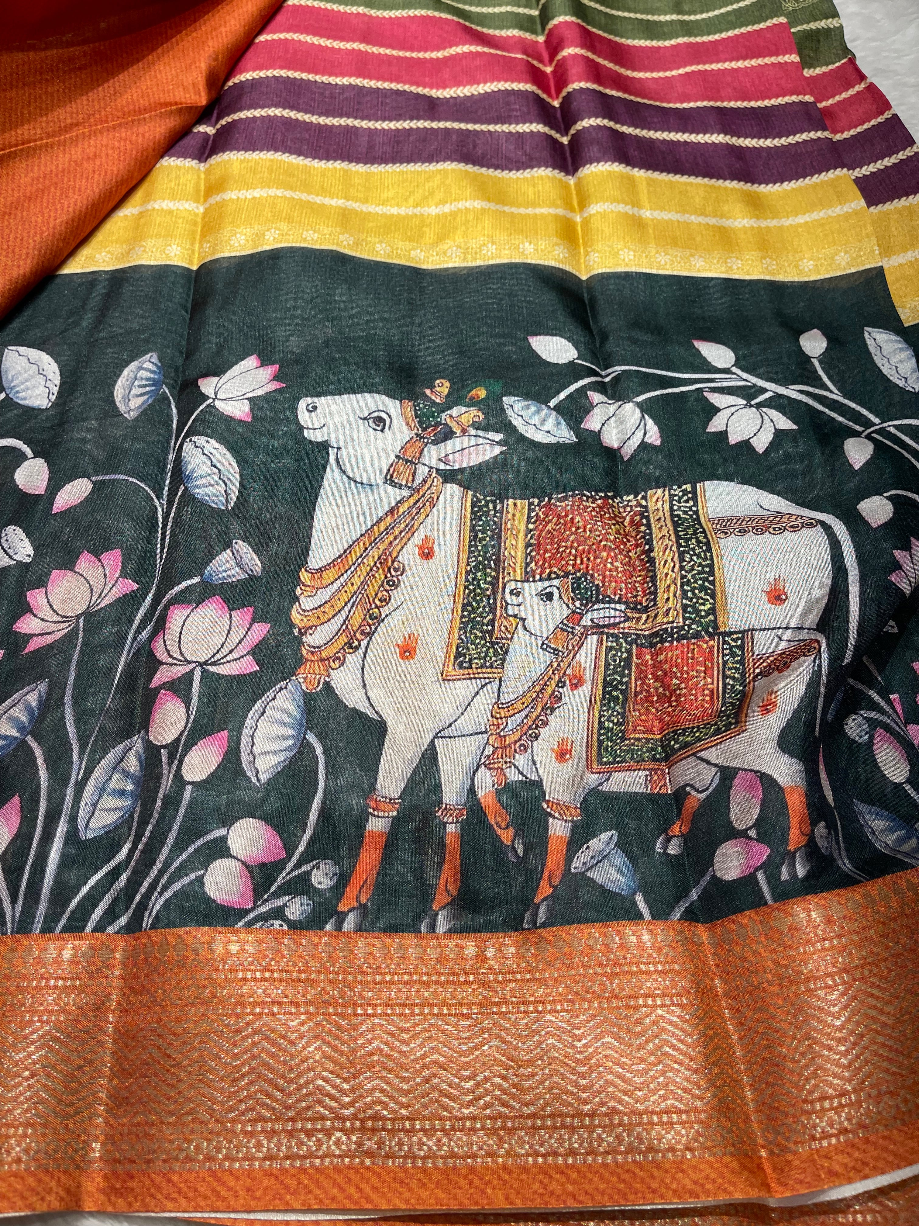 Anika’s Jazz Saree-AJ10