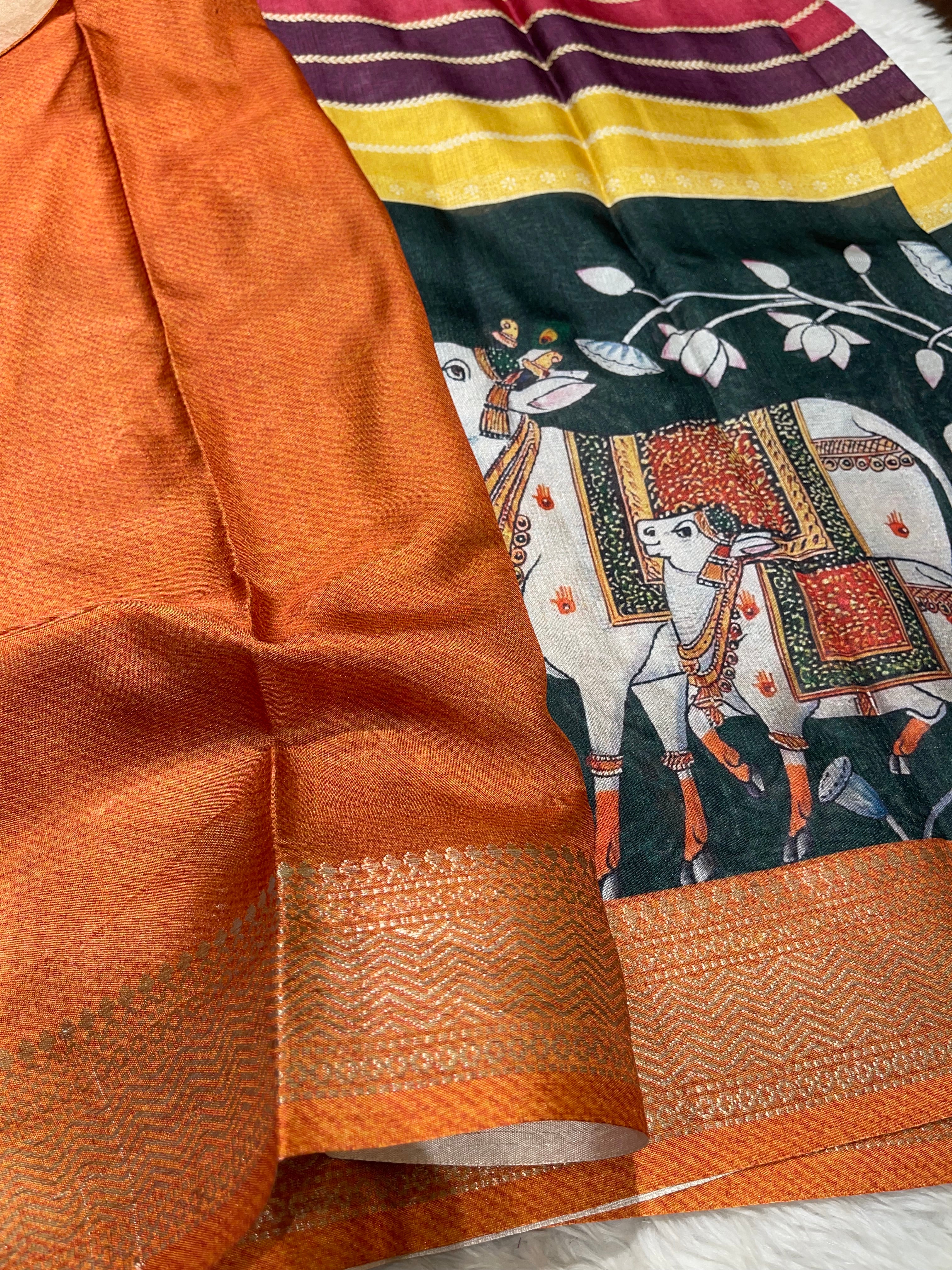 Anika’s Jazz Saree-AJ10