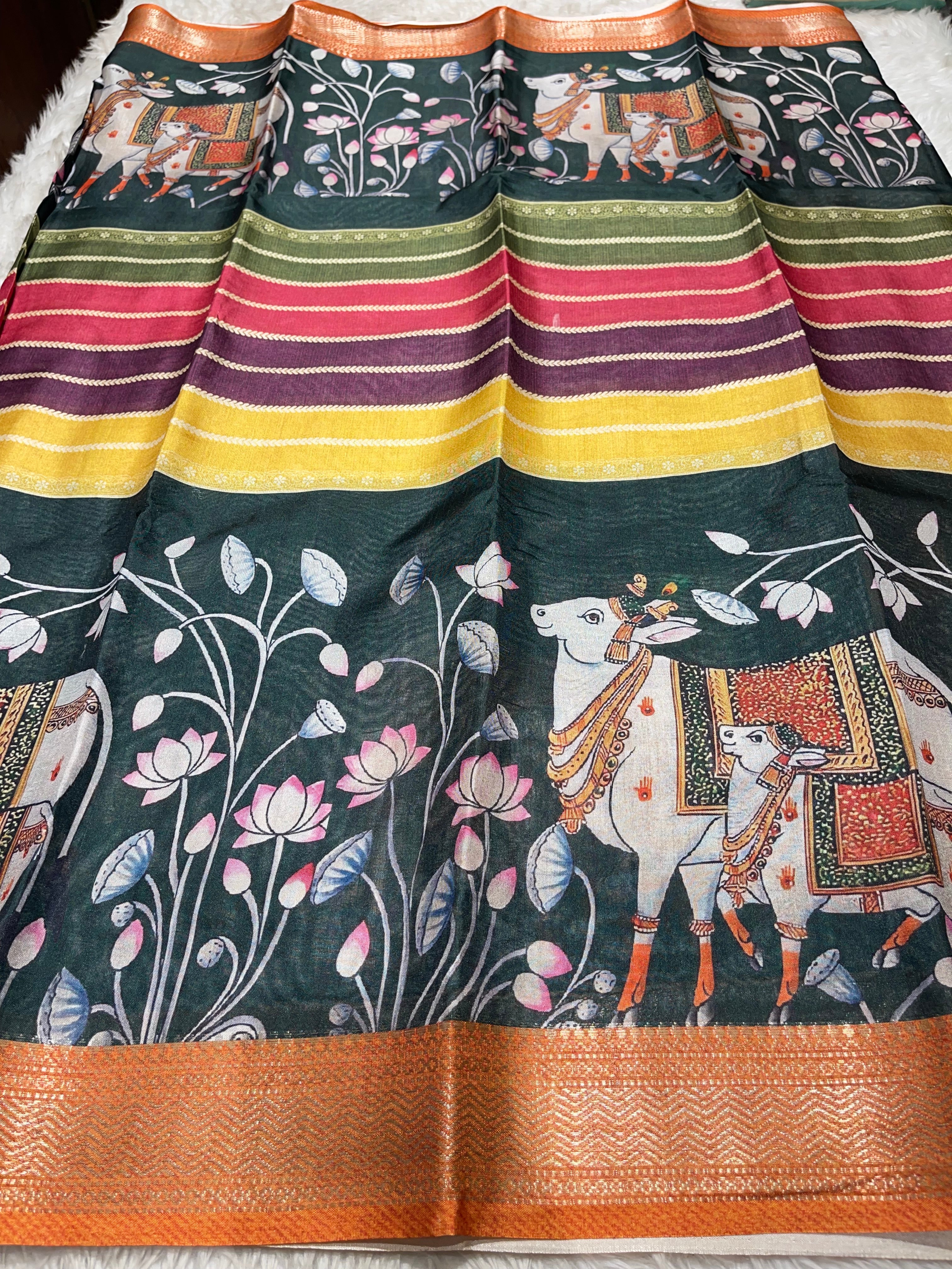 Anika’s Jazz Saree-AJ10