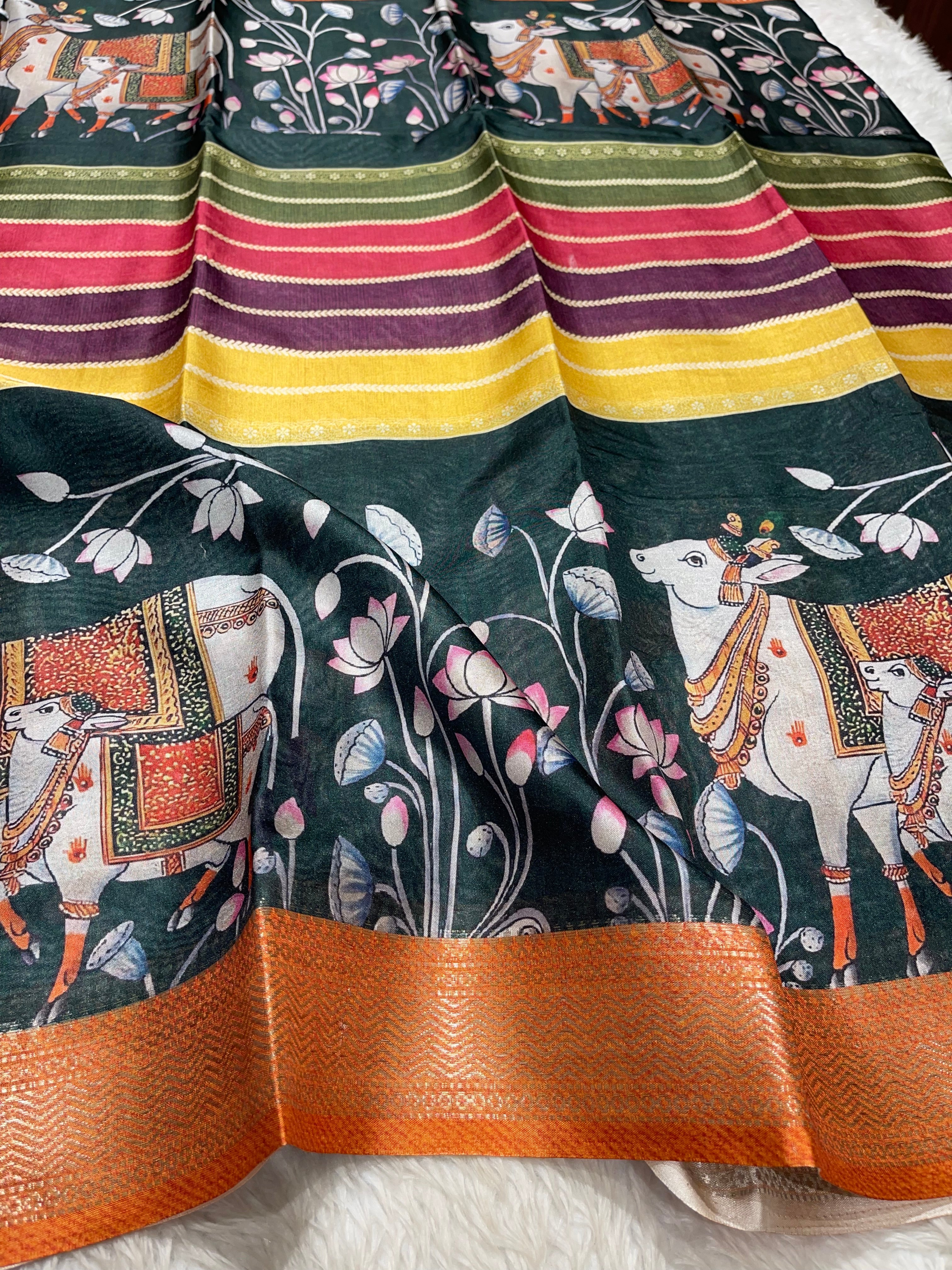 Anika’s Jazz Saree-AJ10