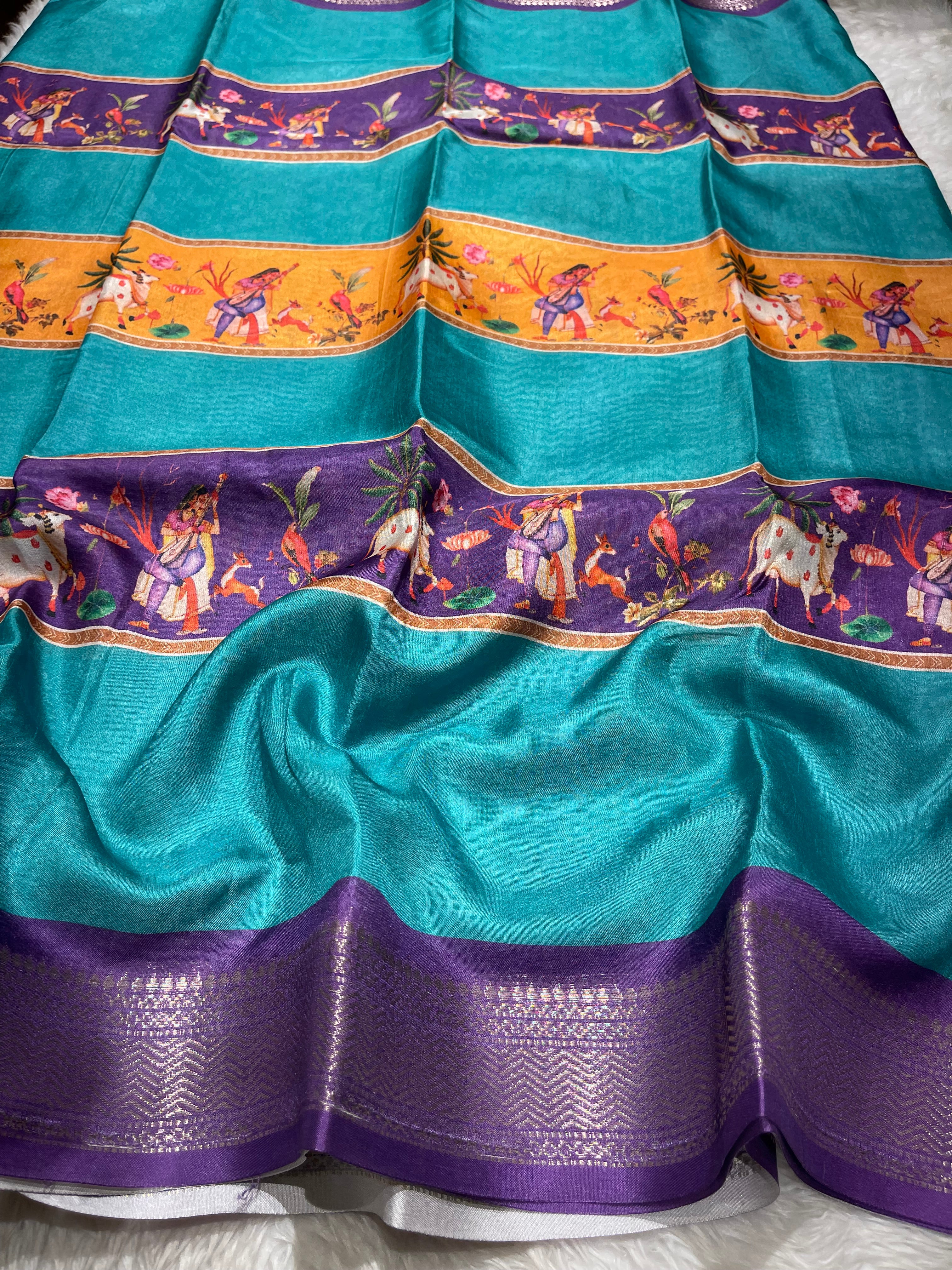 Anika’s Jazz Saree-AJ03