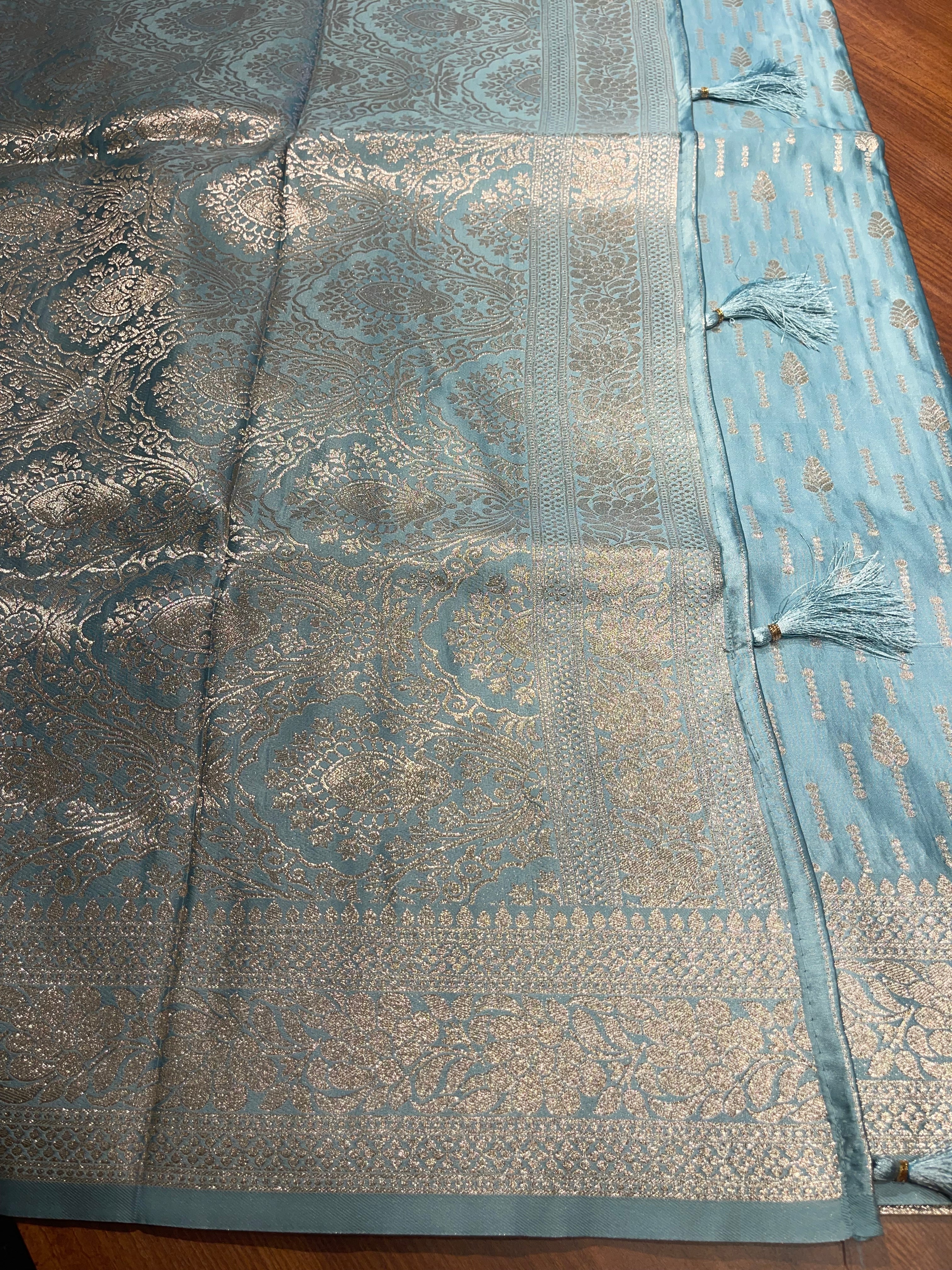 Anika's Soft Silk Aradhya Saree-AS01