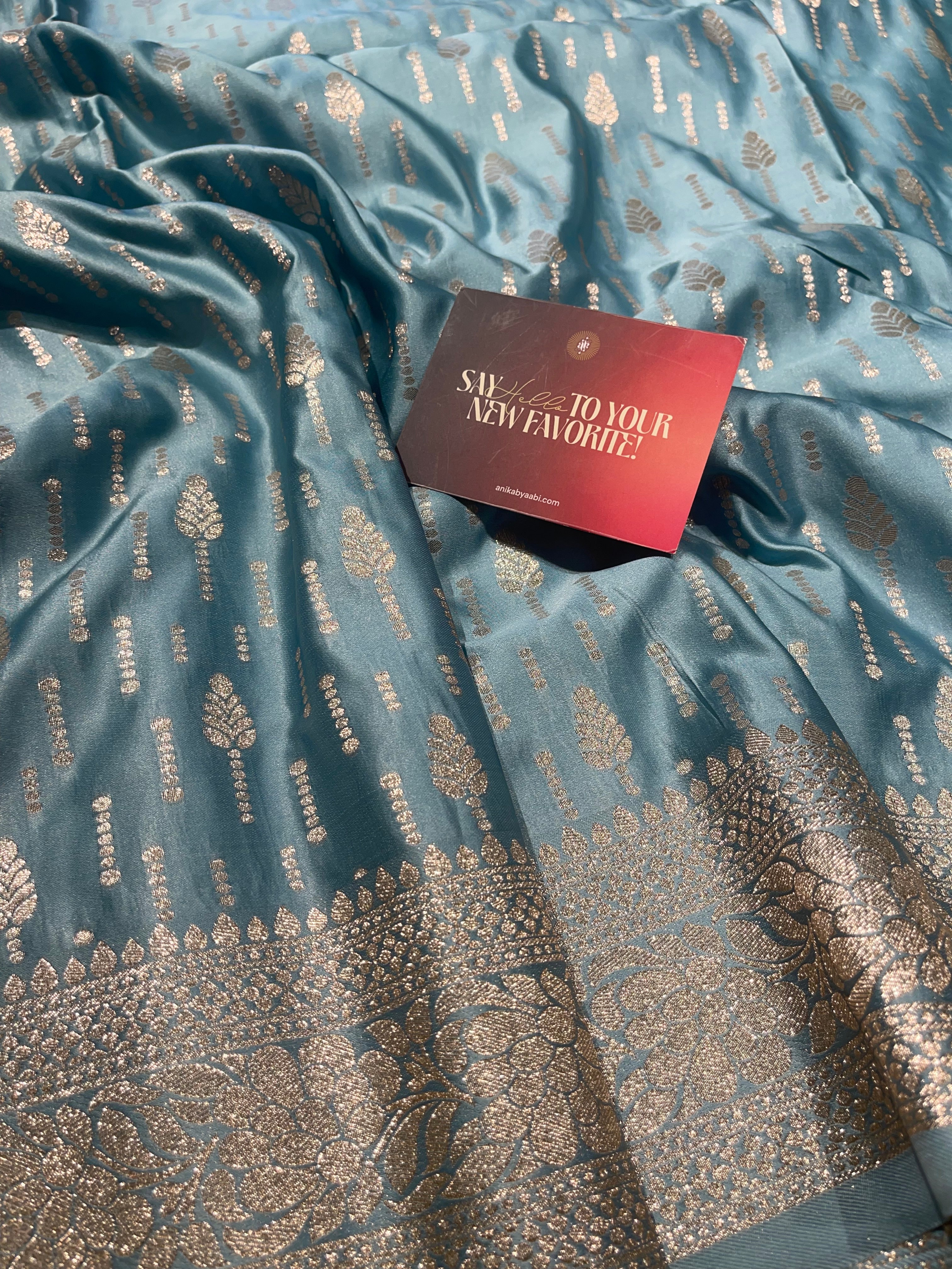 Anika's Soft Silk Aradhya Saree-AS01